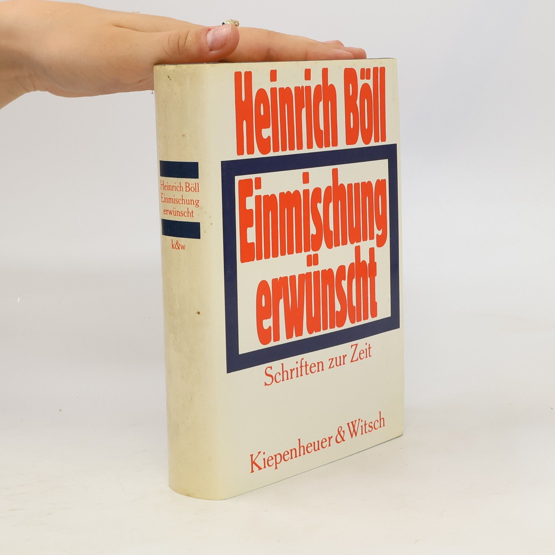 Heinrich Böll Einmischung erwünscht