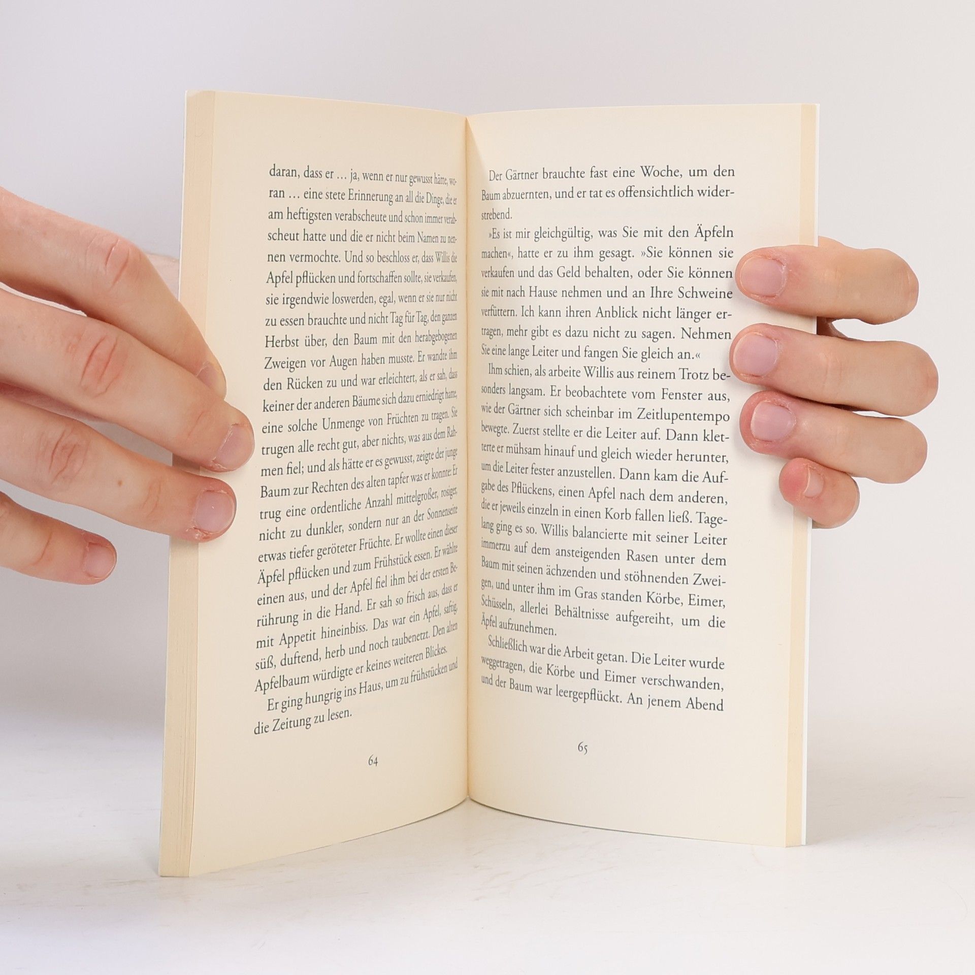 Daphne du Maurier Der Apfelbaum