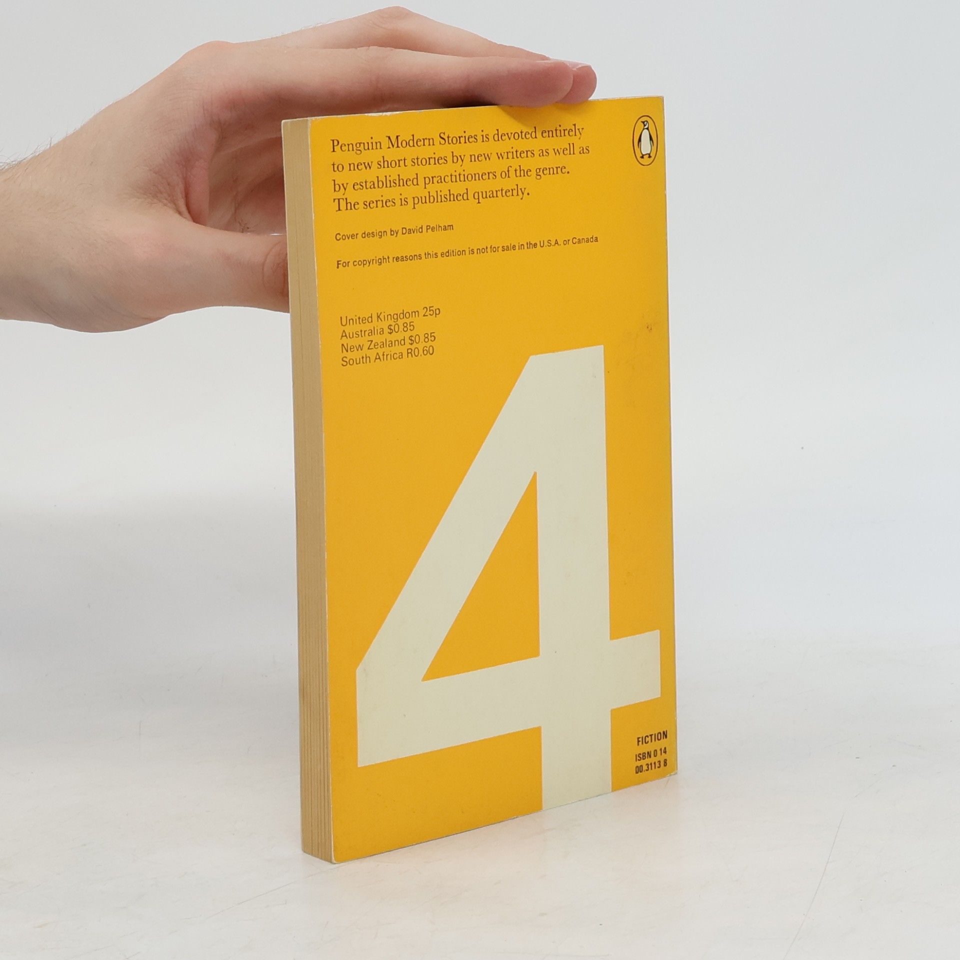 Autores varios Penguin Modern Stories 4