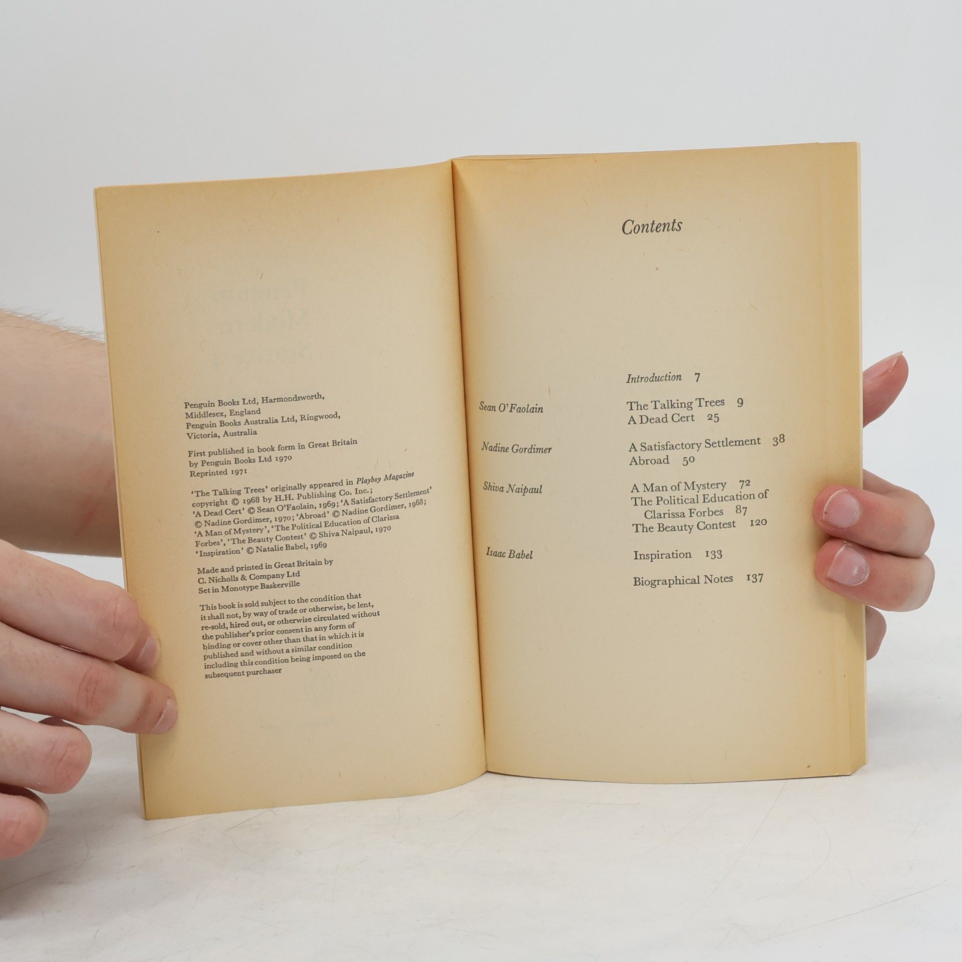 Autores varios Penguin Modern Stories 4