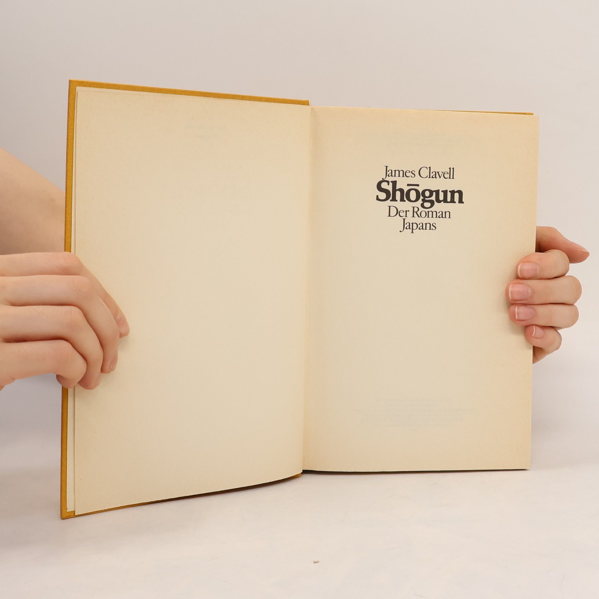 James Clavell Shógun