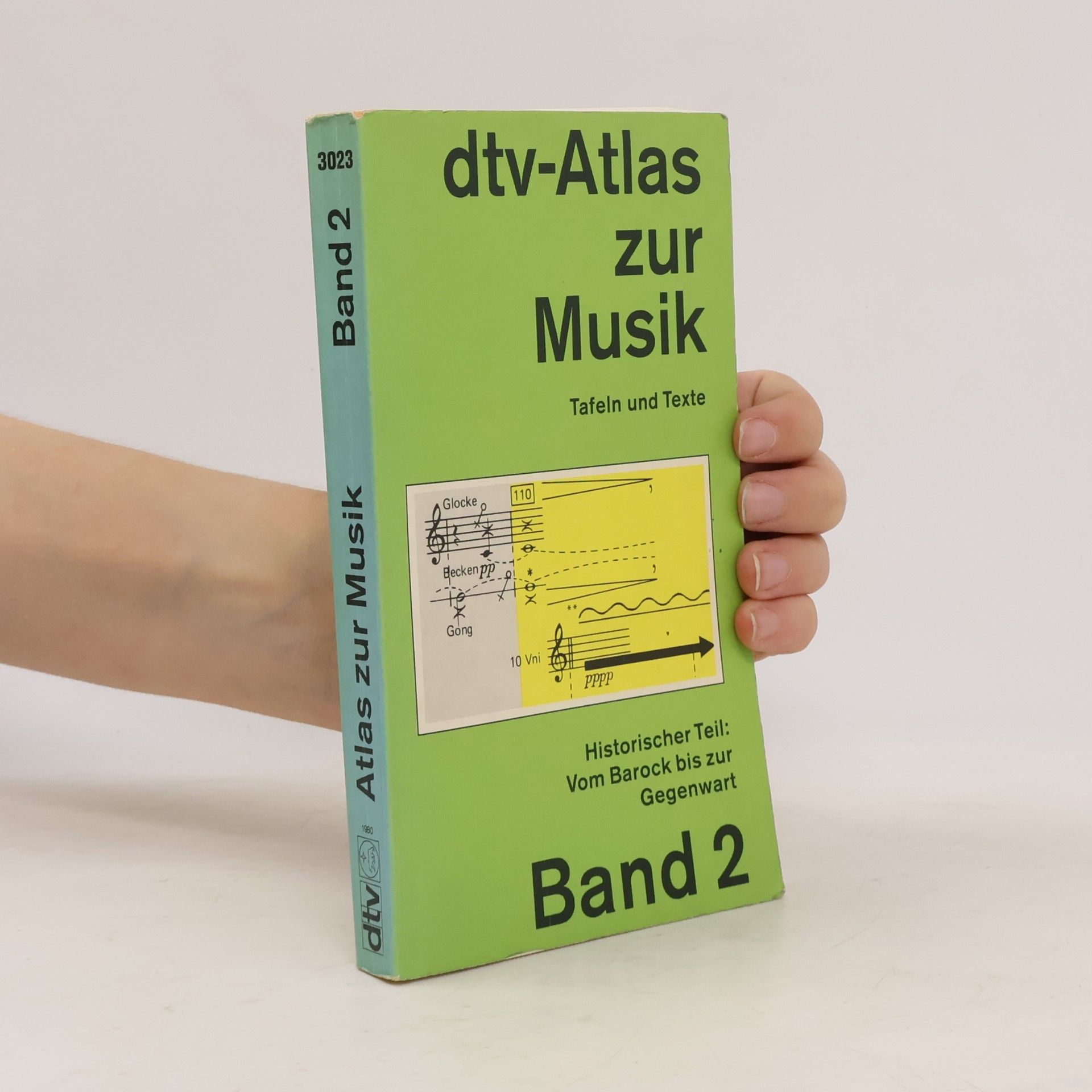 Ulrich Michels Atlas Musik 2. Musikgeschichte vom Barock bis zur Gegenwart