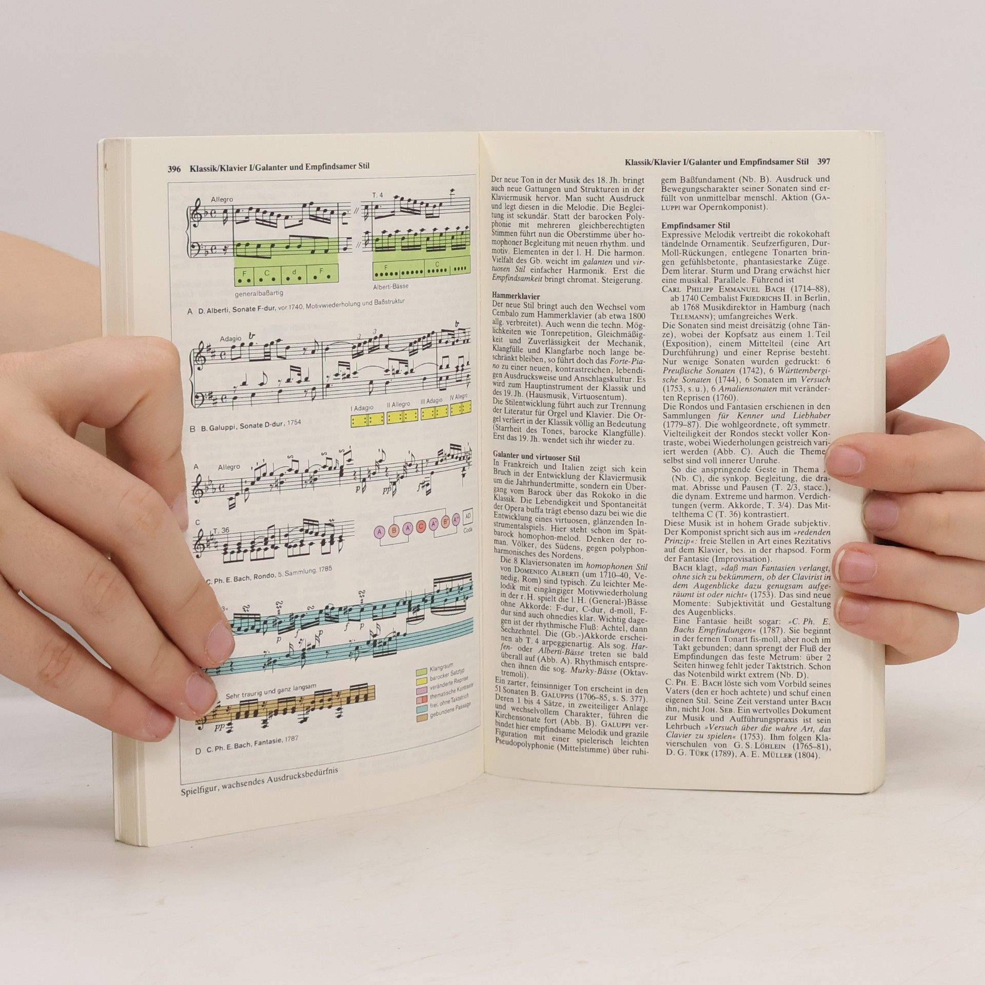 Ulrich Michels Atlas Musik 2. Musikgeschichte vom Barock bis zur Gegenwart