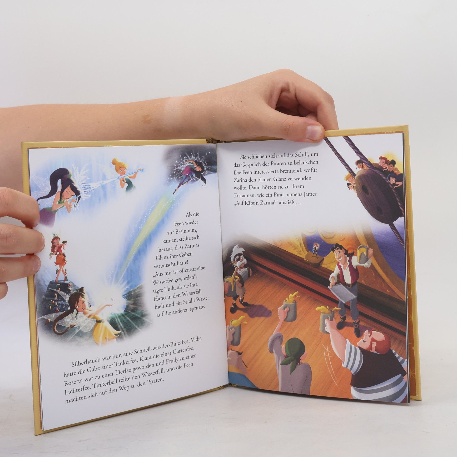 Various authors Die Gold Edition 86. Tinker Bell and die Piratenfee