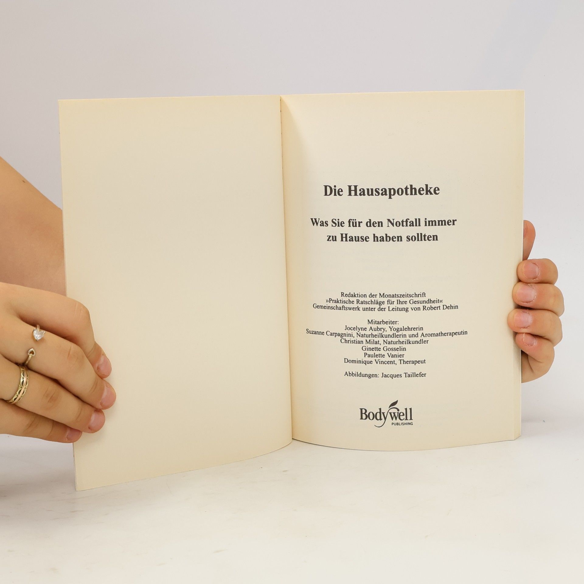 Autorenkollektiv Die Hausapotheke