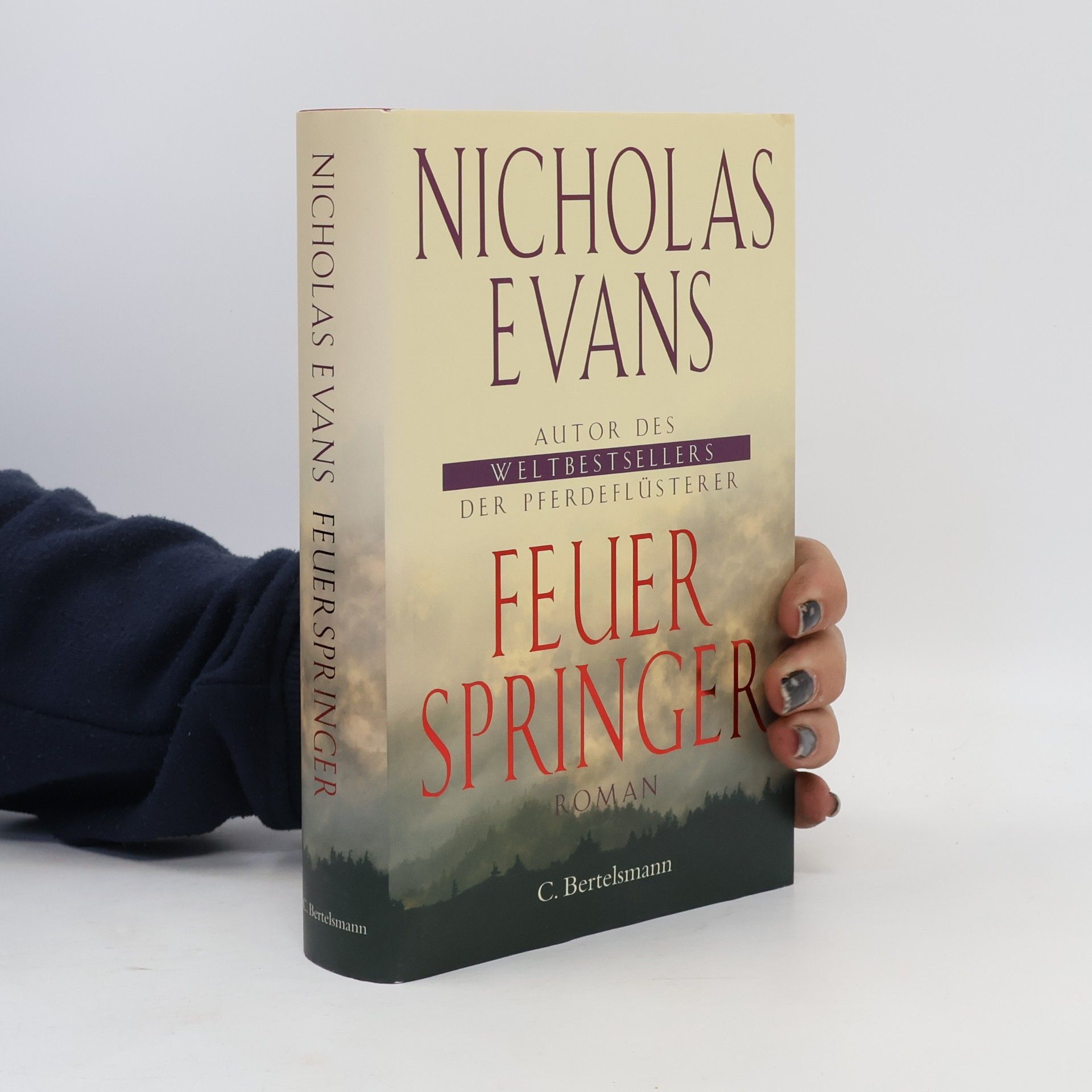 Nicholas Evans Feuerspringer