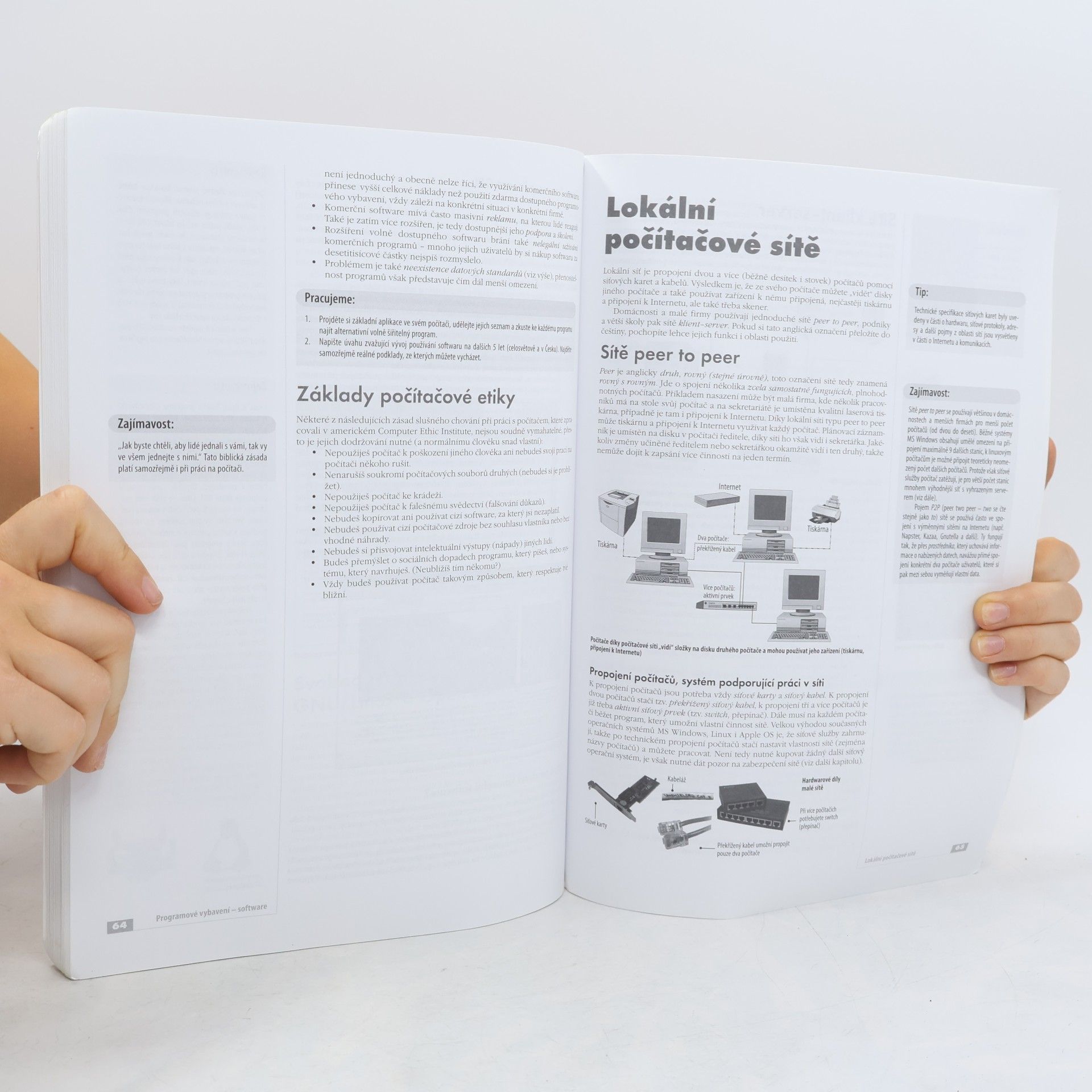 Pavel Roubal Informatika a výpočetní technika pro střední školy : teoretická učebnice