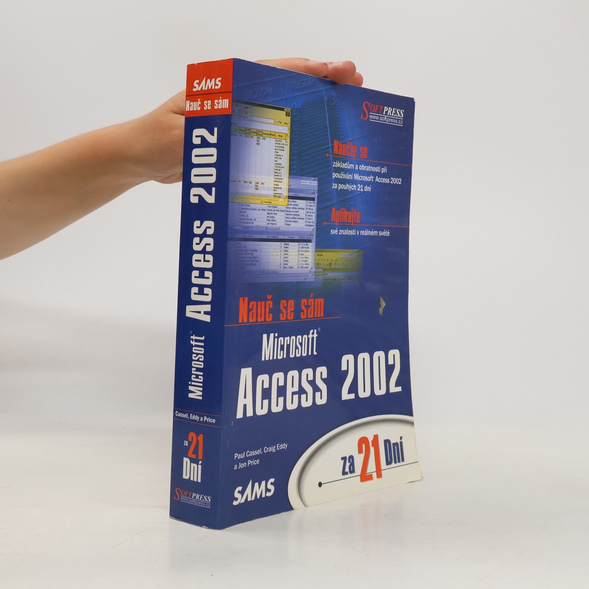 Craig Eddy Nauč se sám Microsoft Access 2002 za 21 dní