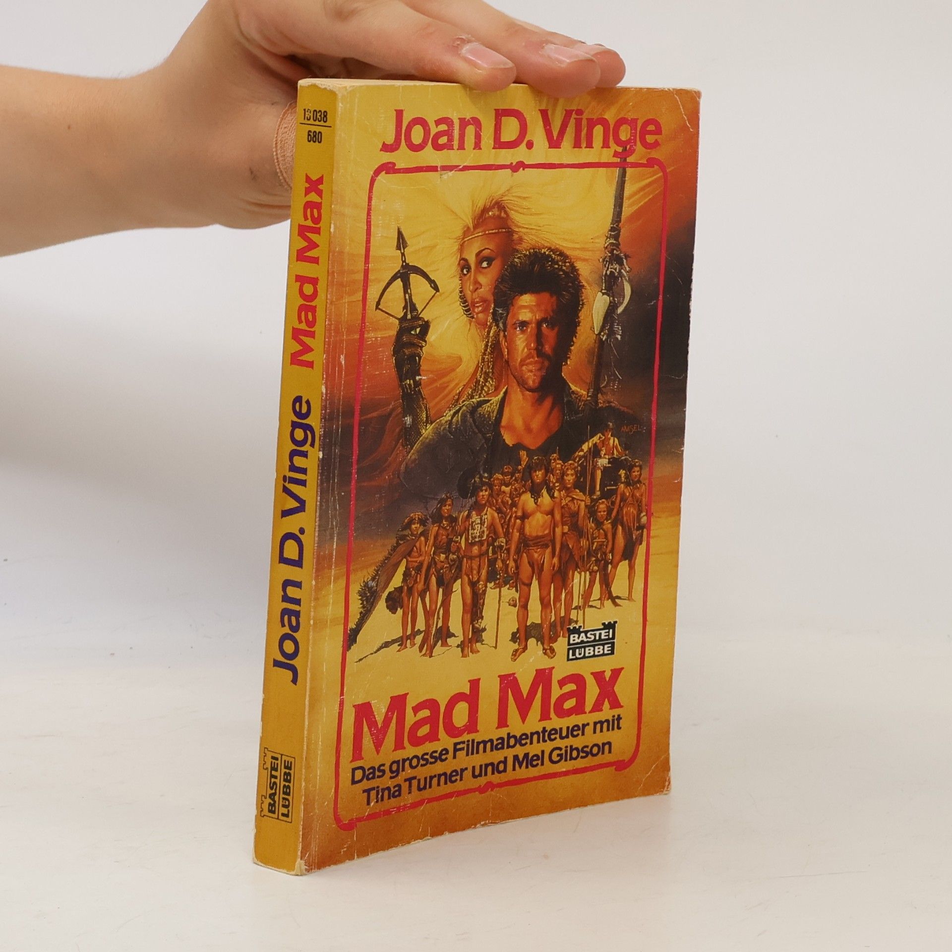 Joan D. Vinge Mad Max. Jenseits d. Donnerkuppel. Das große Filmabenteuer