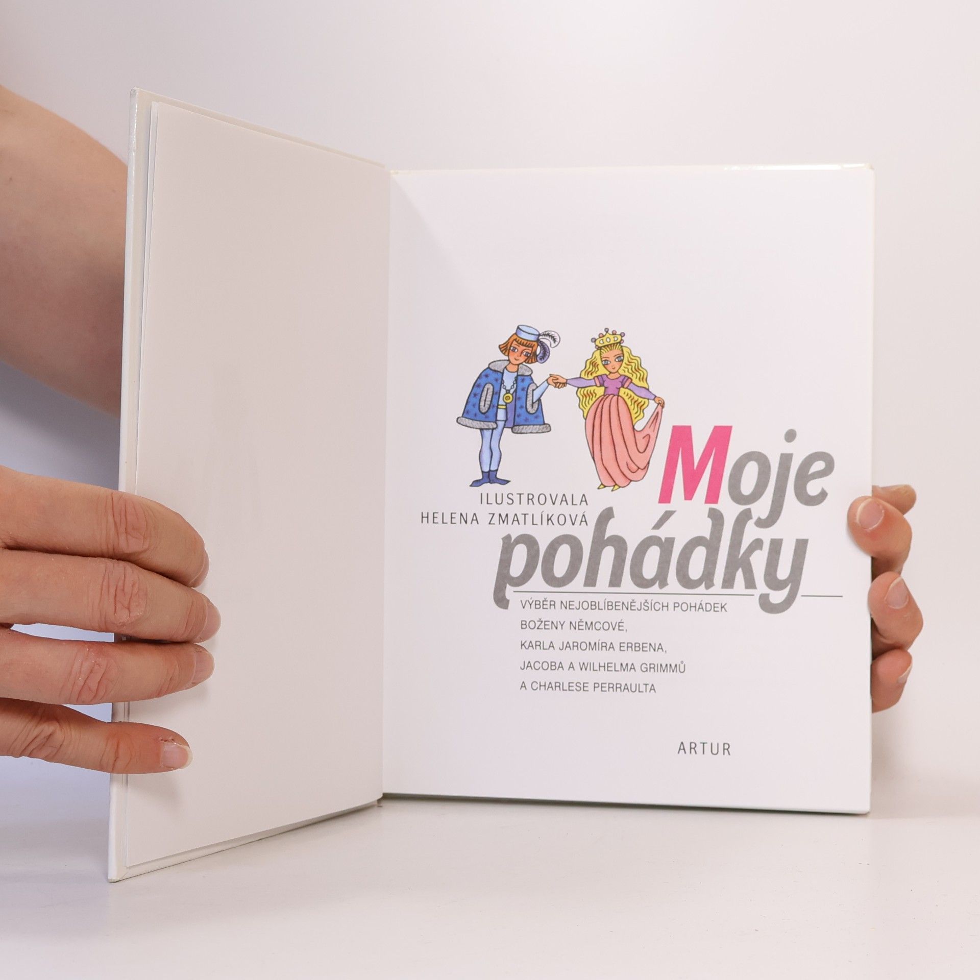 Karel Jaromír Erben Moje pohádky
