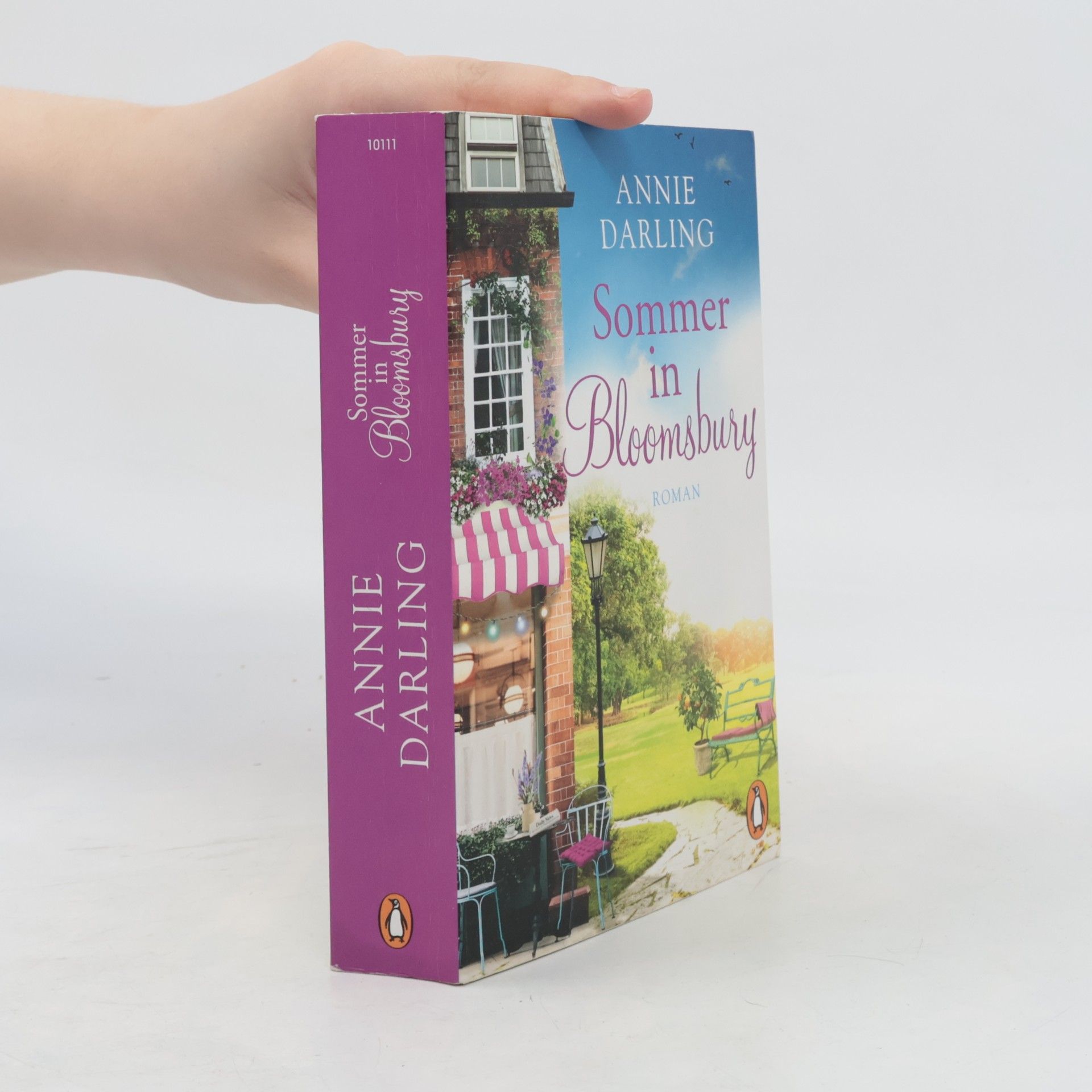 Annie Darling Sommer in Bloomsbury