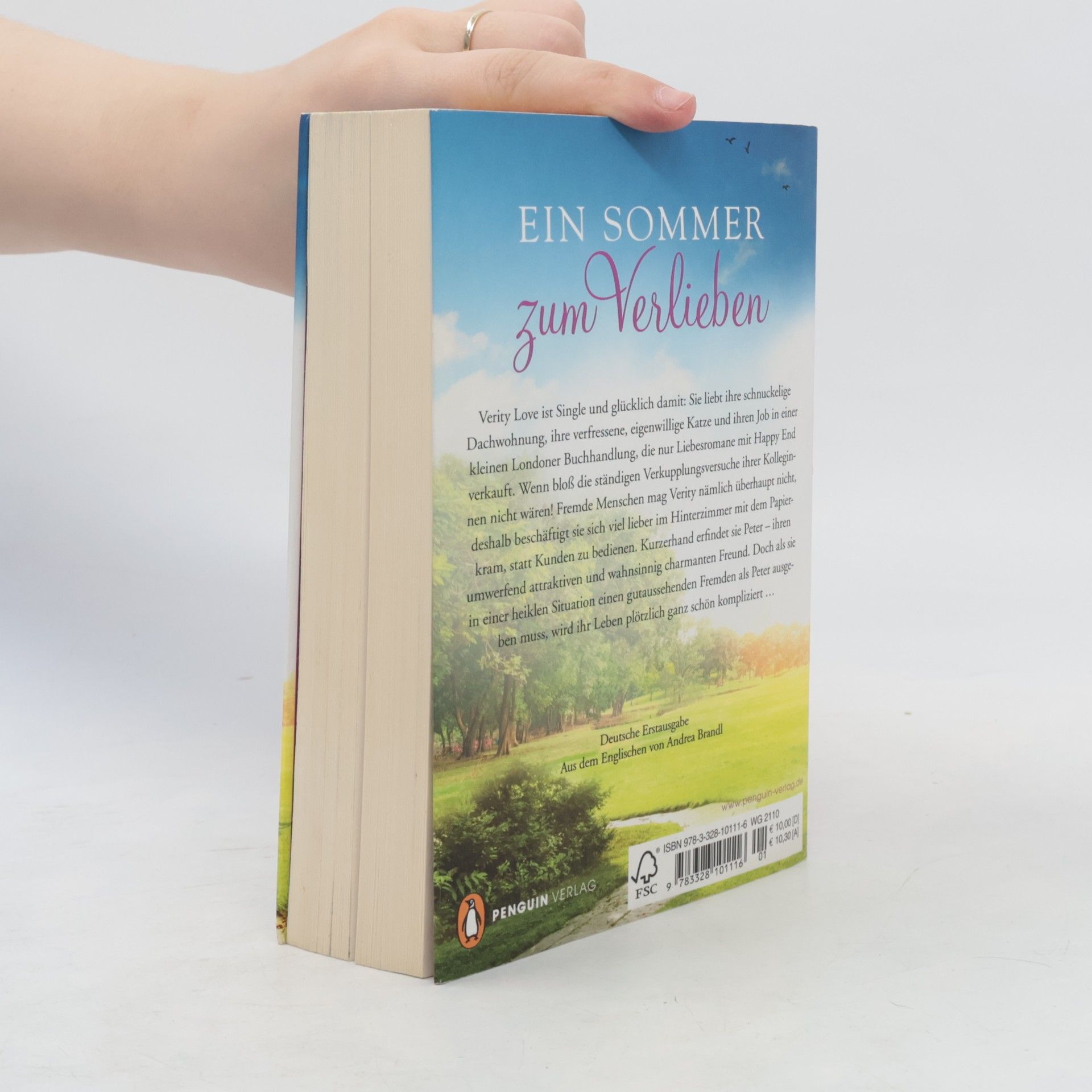 Annie Darling Sommer in Bloomsbury