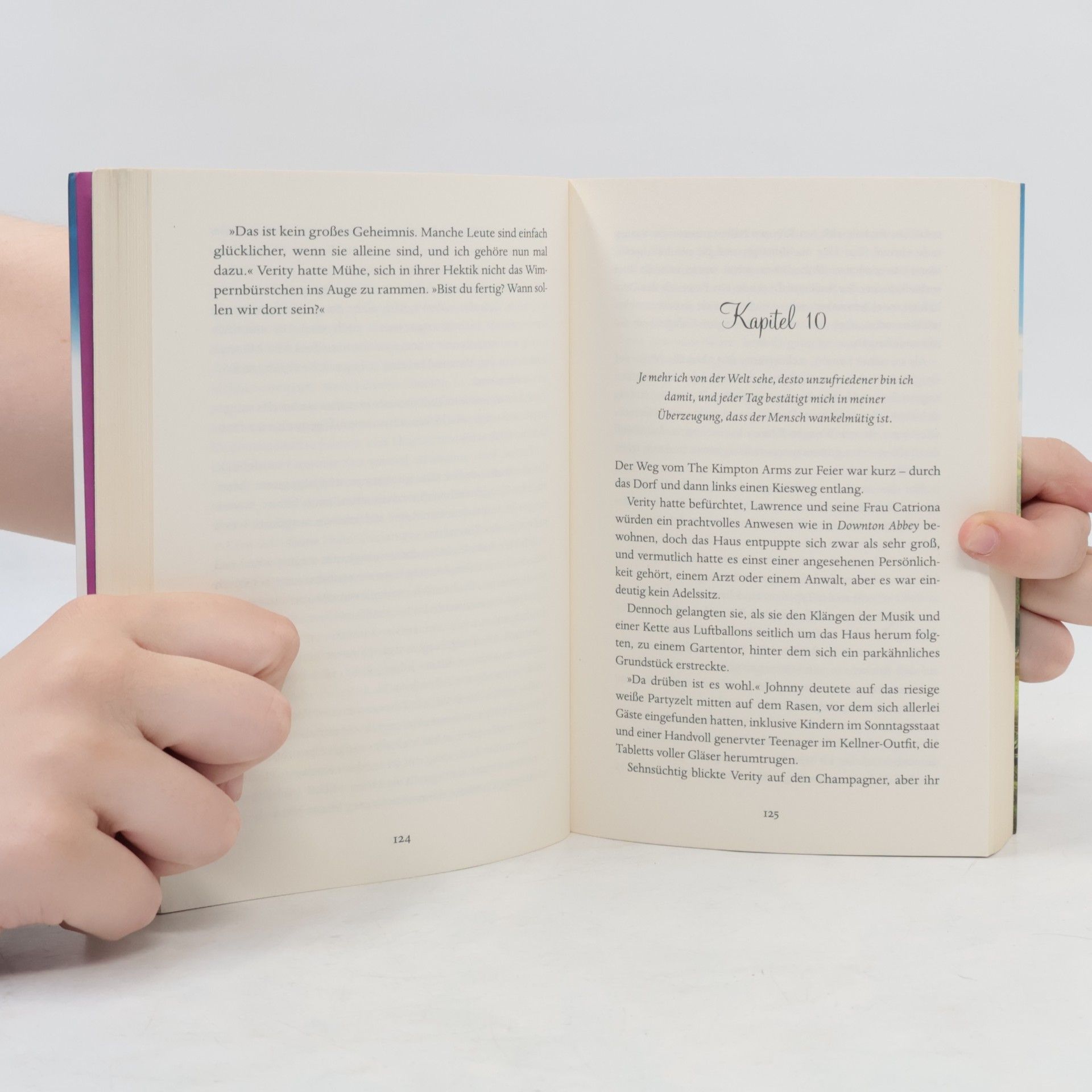 Annie Darling Sommer in Bloomsbury