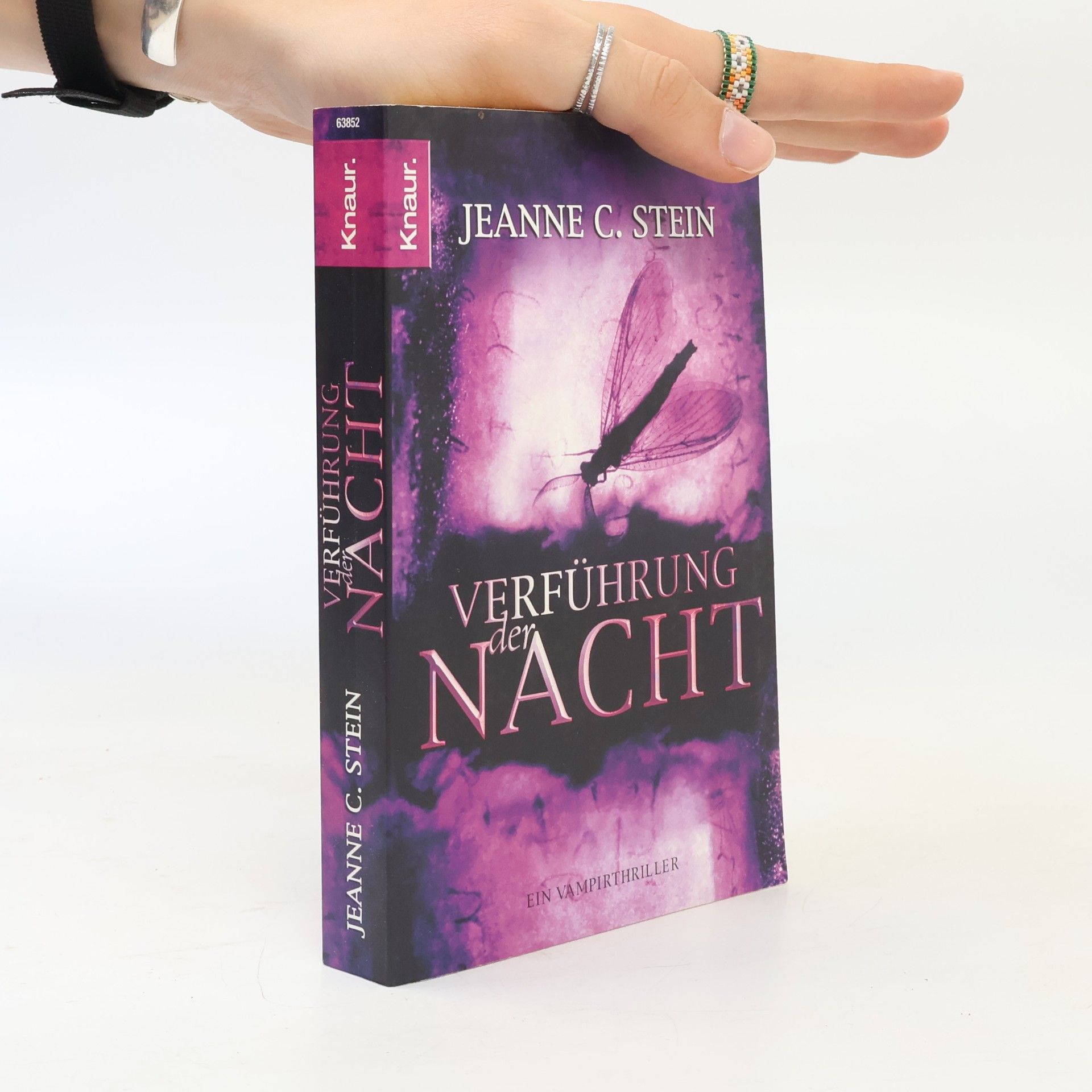 Jeanne C. Stein Verführung der Nacht