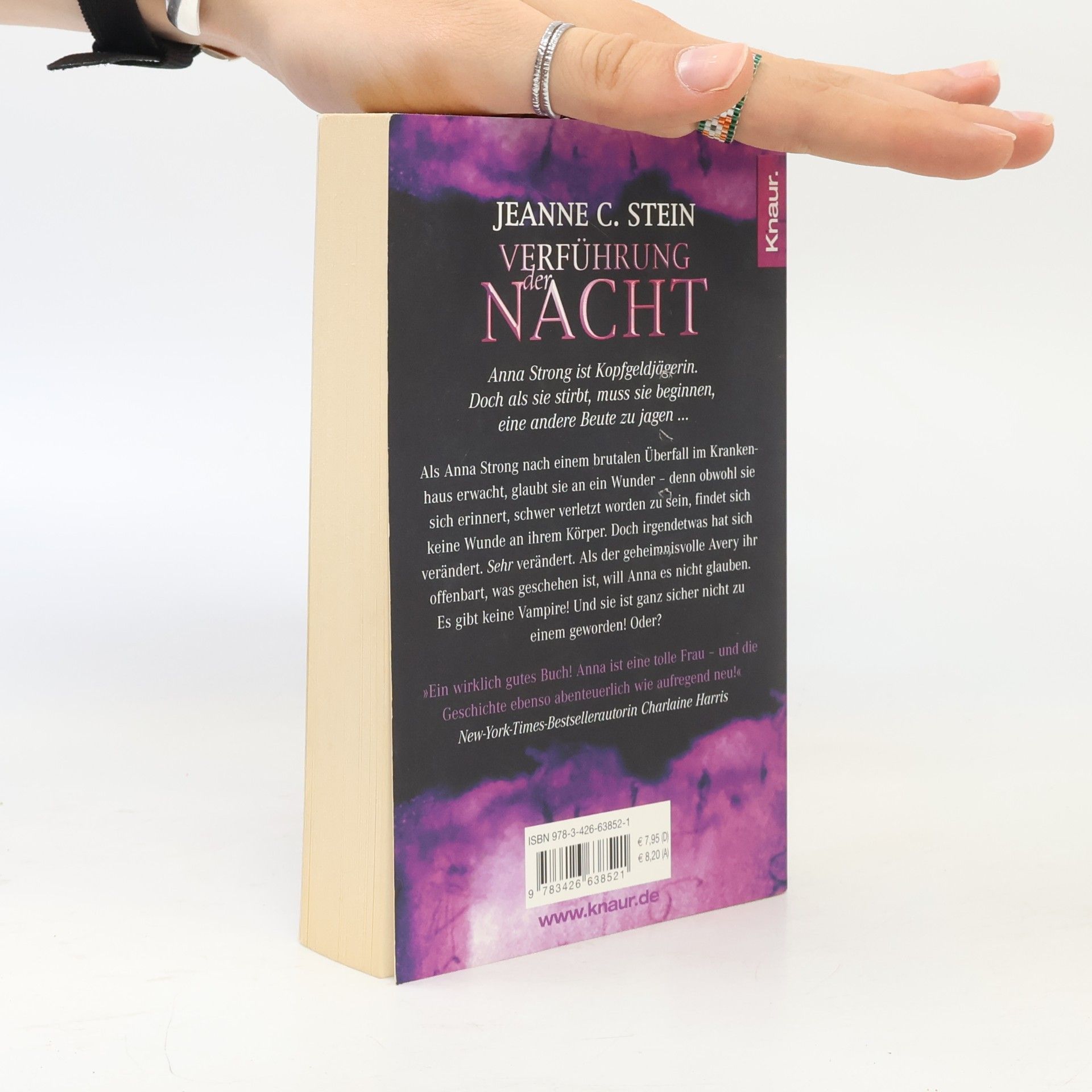 Jeanne C. Stein Verführung der Nacht