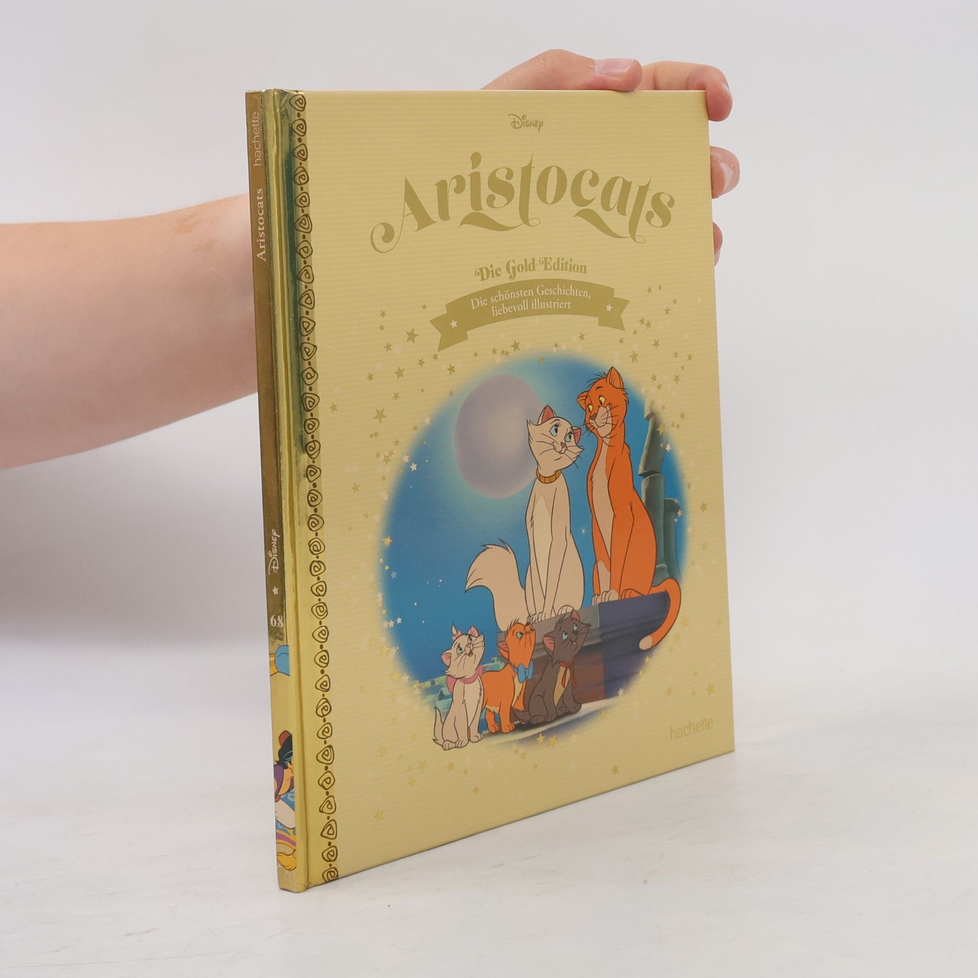 Walt Disney Die Gold Edition. Aristocats