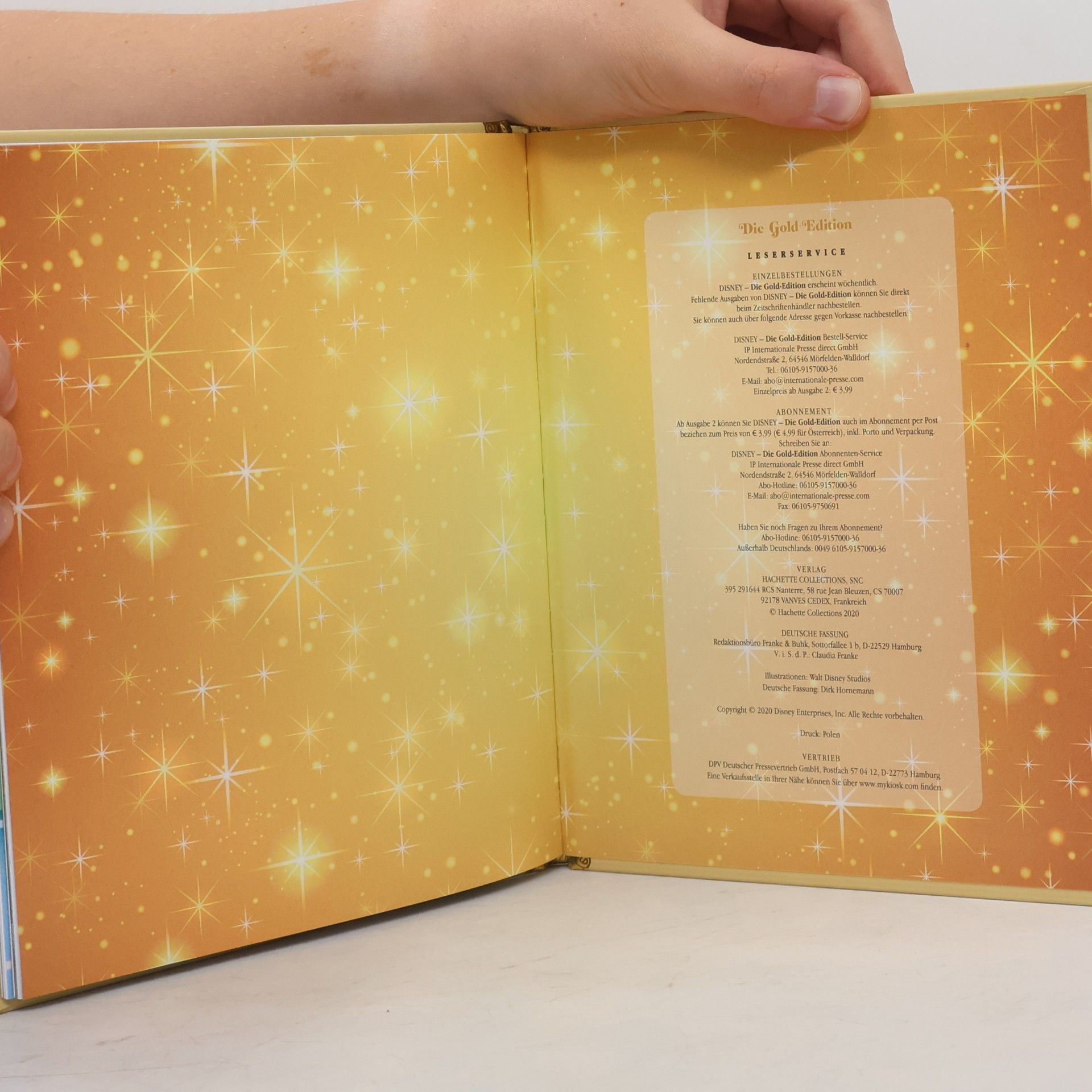 Walt Disney Die Gold Edition. Aristocats