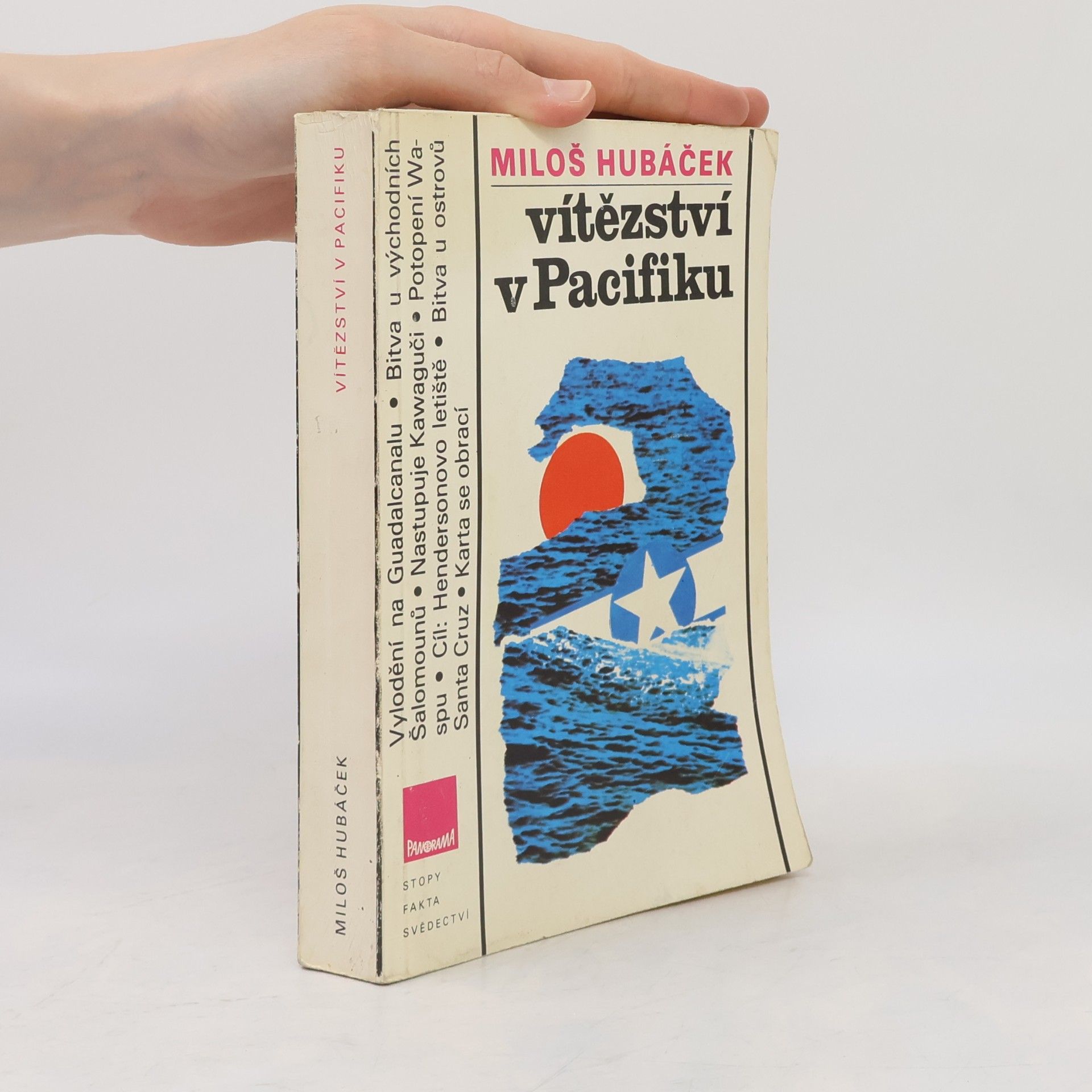 Miloš Hubáček Vítězství v Pacifiku