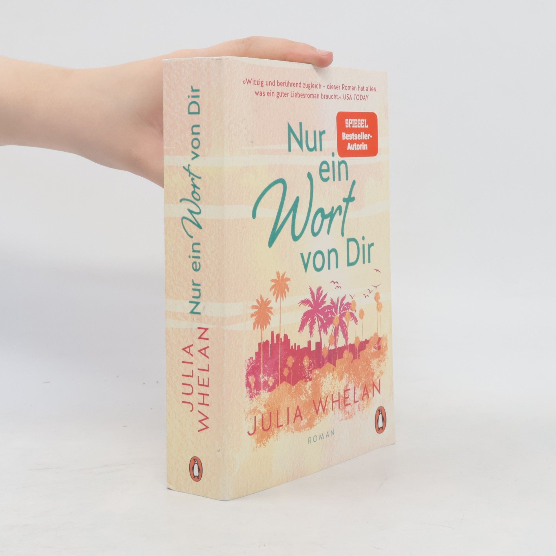 Julia Whelan Nur ein Wort von Dir