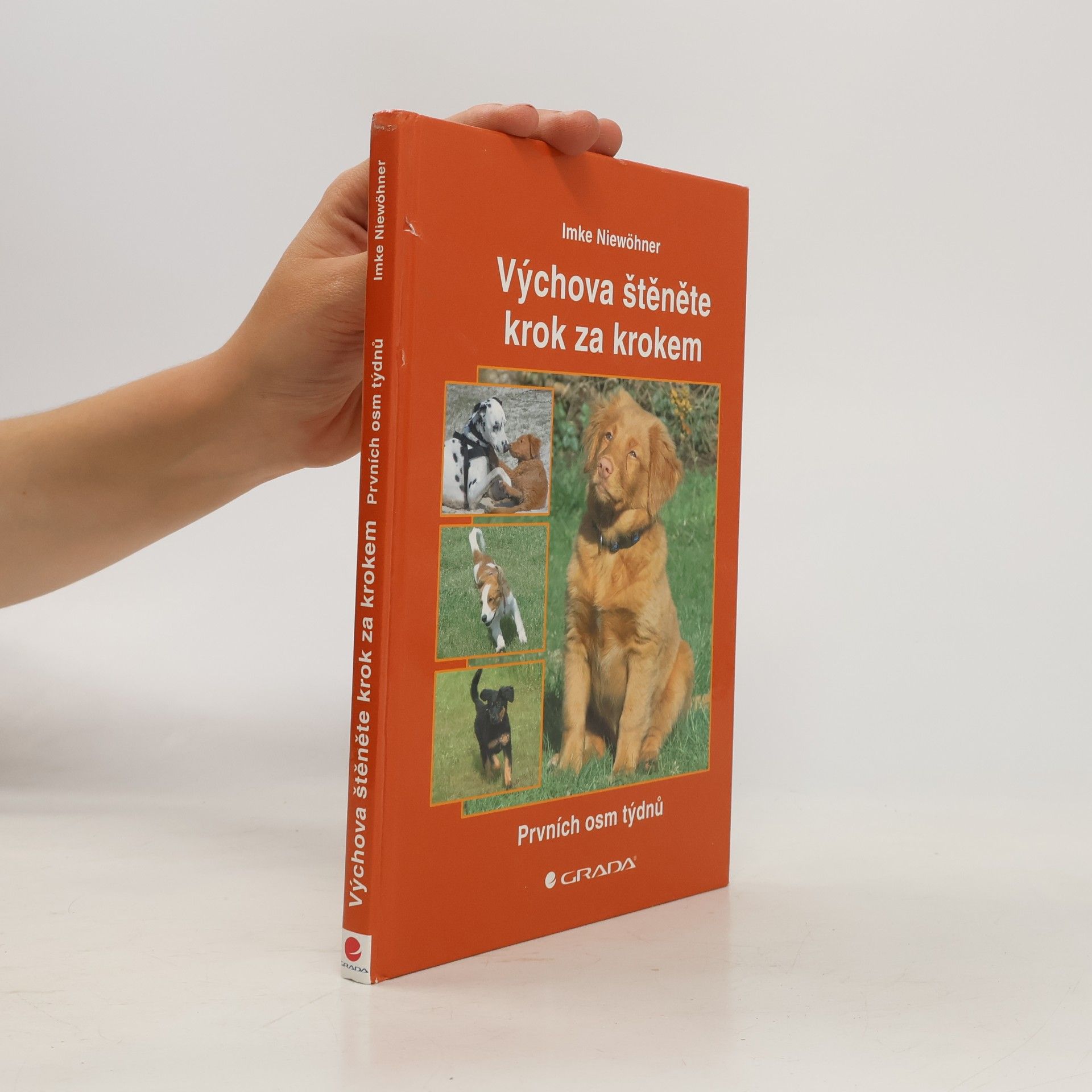 Imke Niewöhner Výchova štěněte krok za krokem