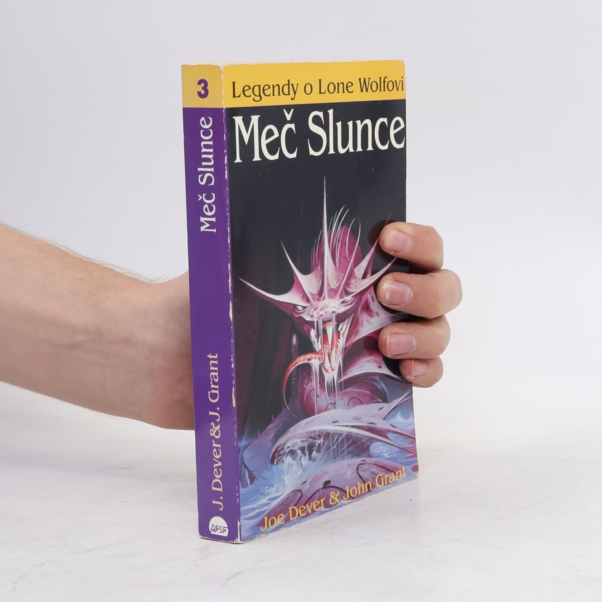 Joe Dever Meč Slunce