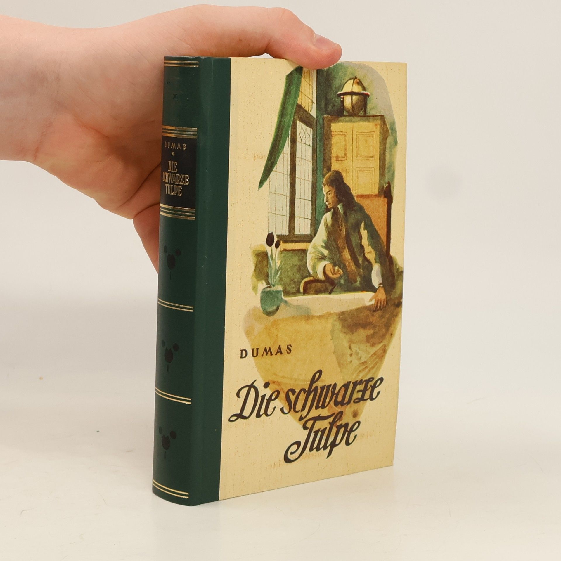 Alexandre Dumas der Ältere Die schwarze Tulpe