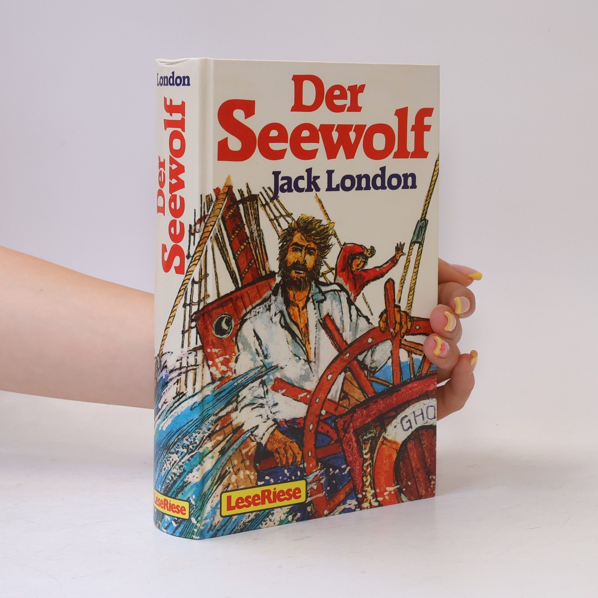 Jack London Der Seewolf