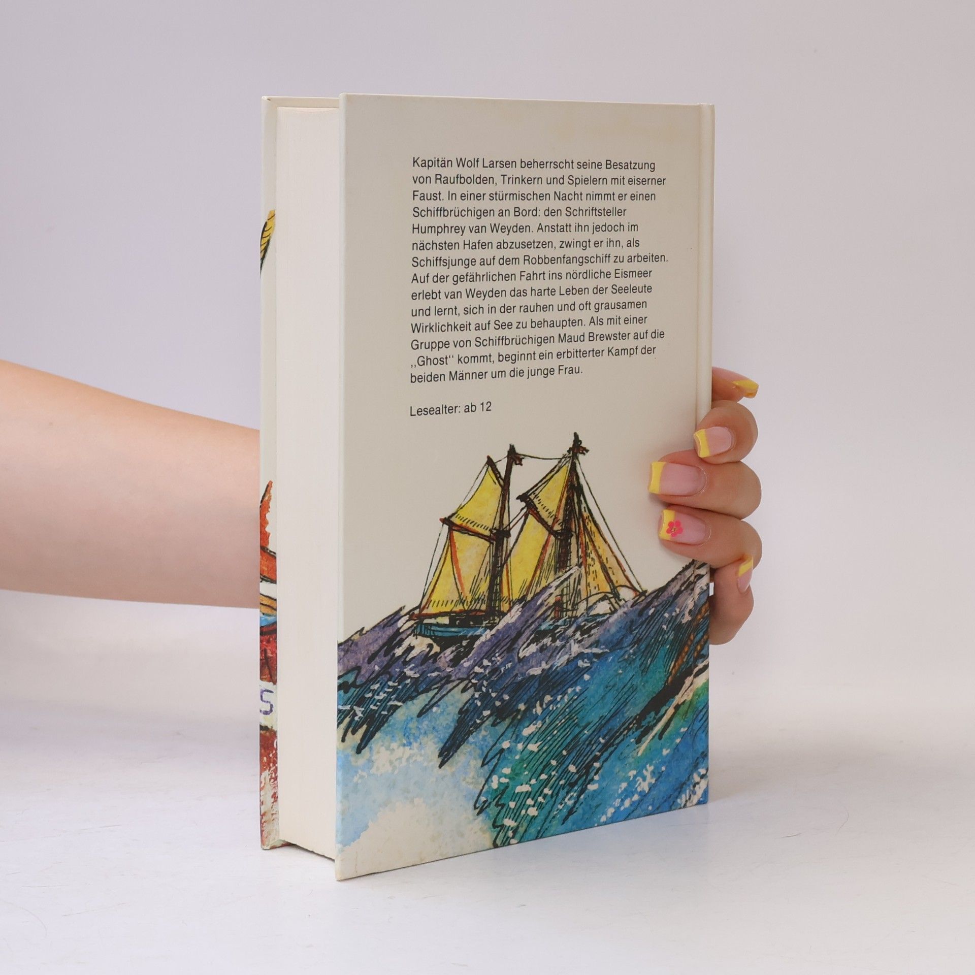 Jack London Der Seewolf