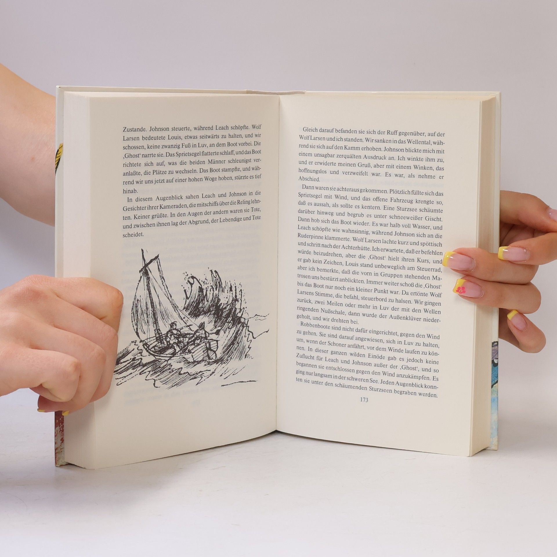 Jack London Der Seewolf
