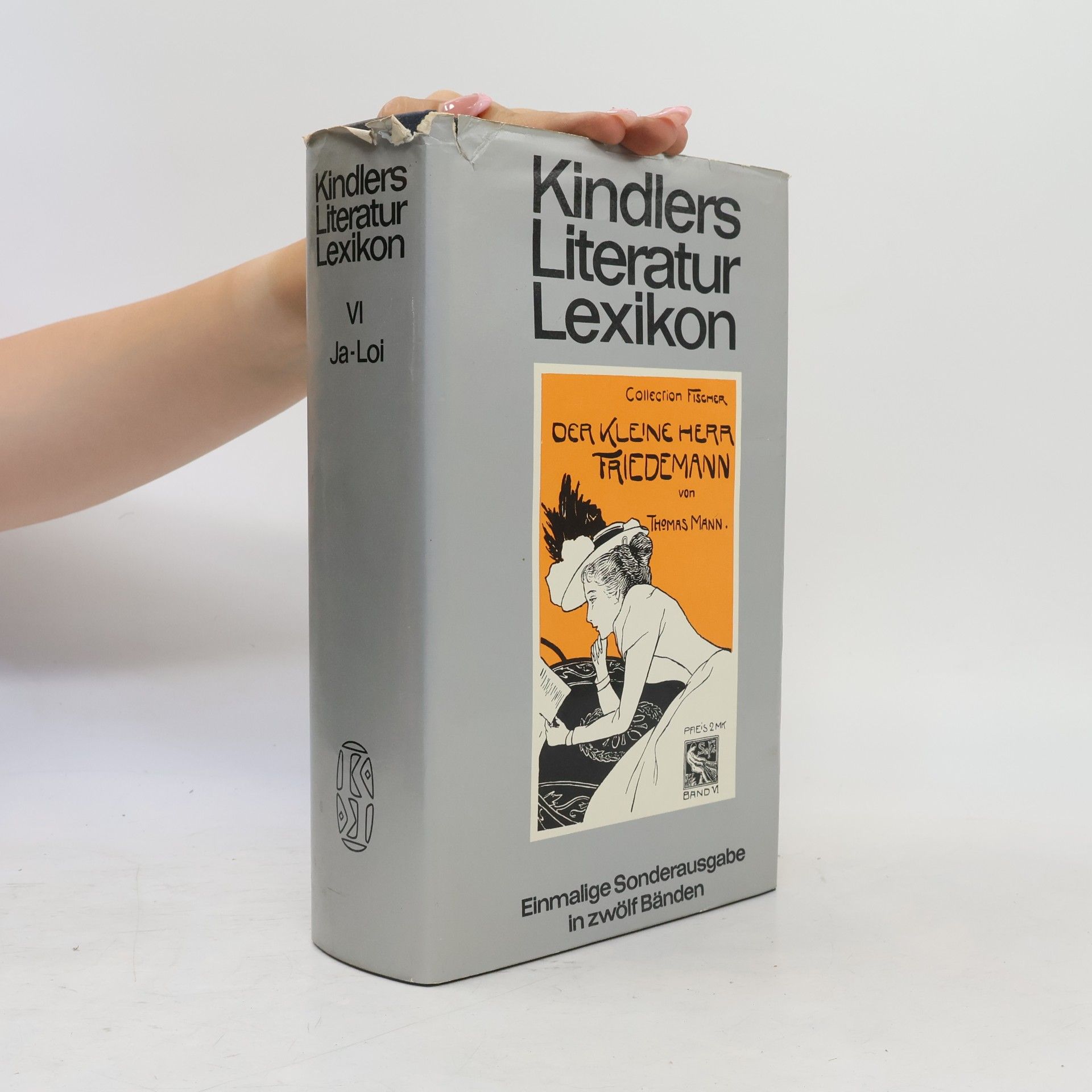 Autorenkollektiv Kindlers Literatur Lexikon VI / Ja-Loi
