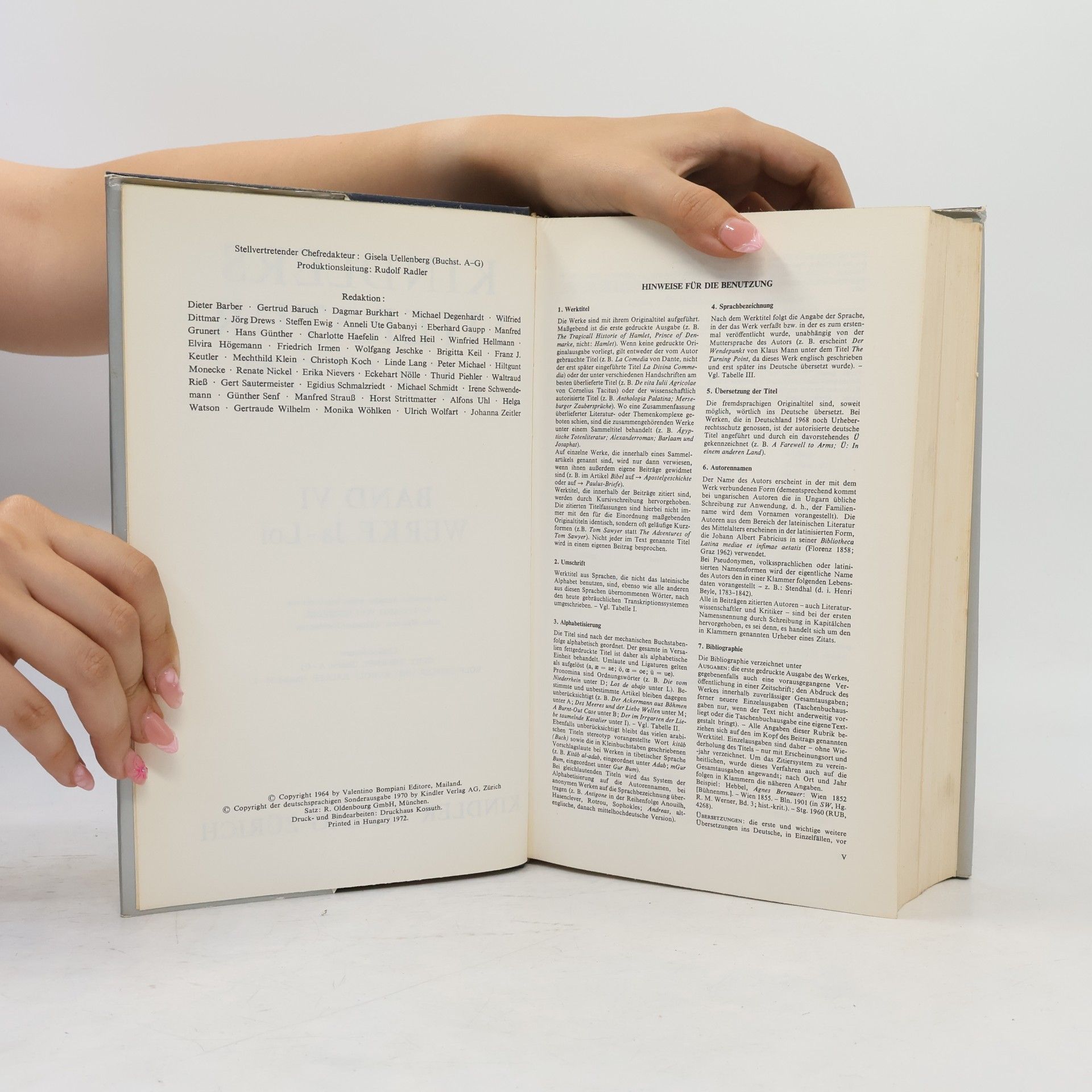 Autorenkollektiv Kindlers Literatur Lexikon VI / Ja-Loi