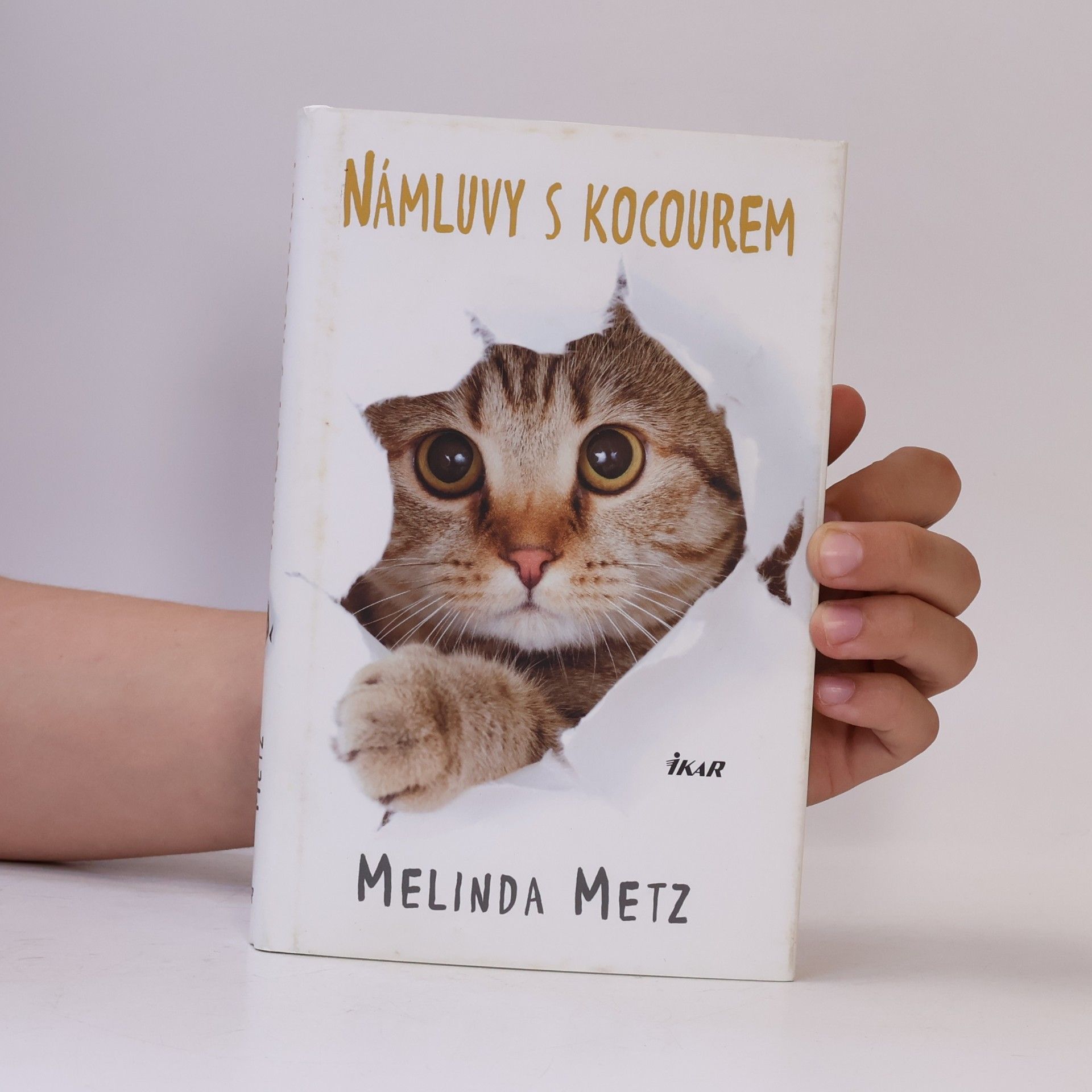 Melinda Metz Námluvy s kocourem