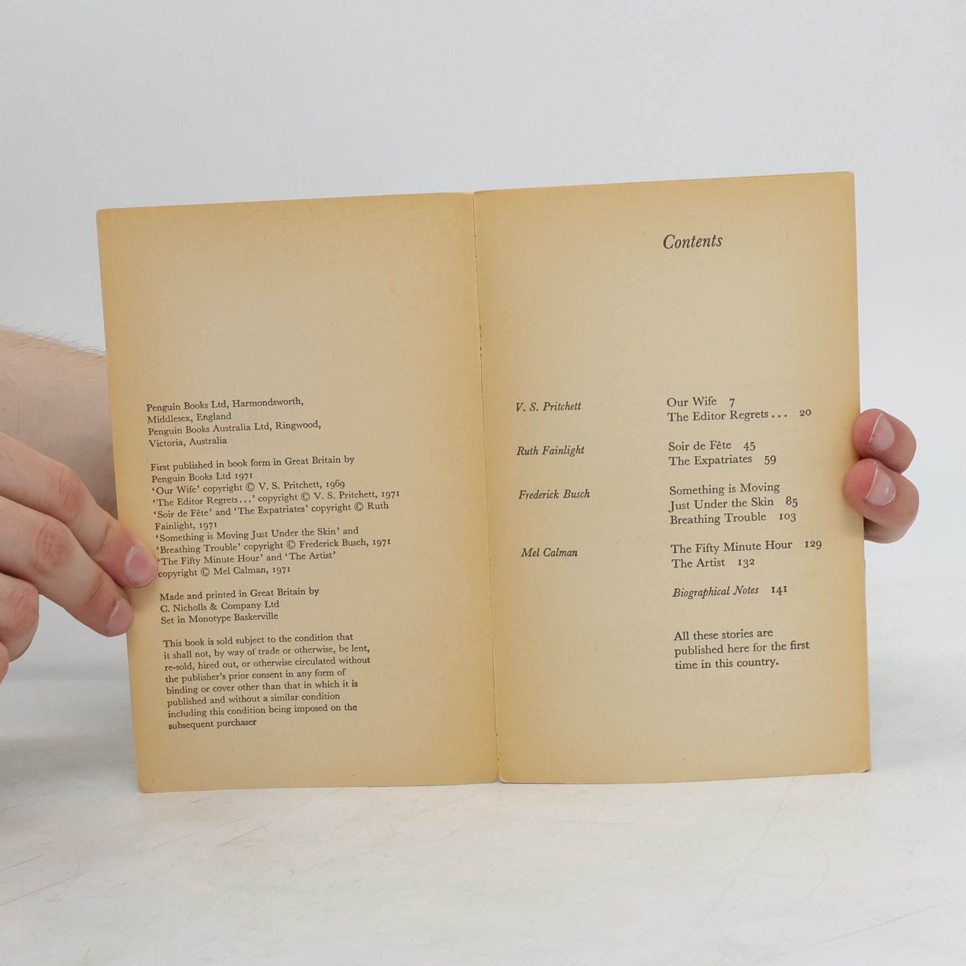 Autorenkollektiv Penguin Modern Stories 9