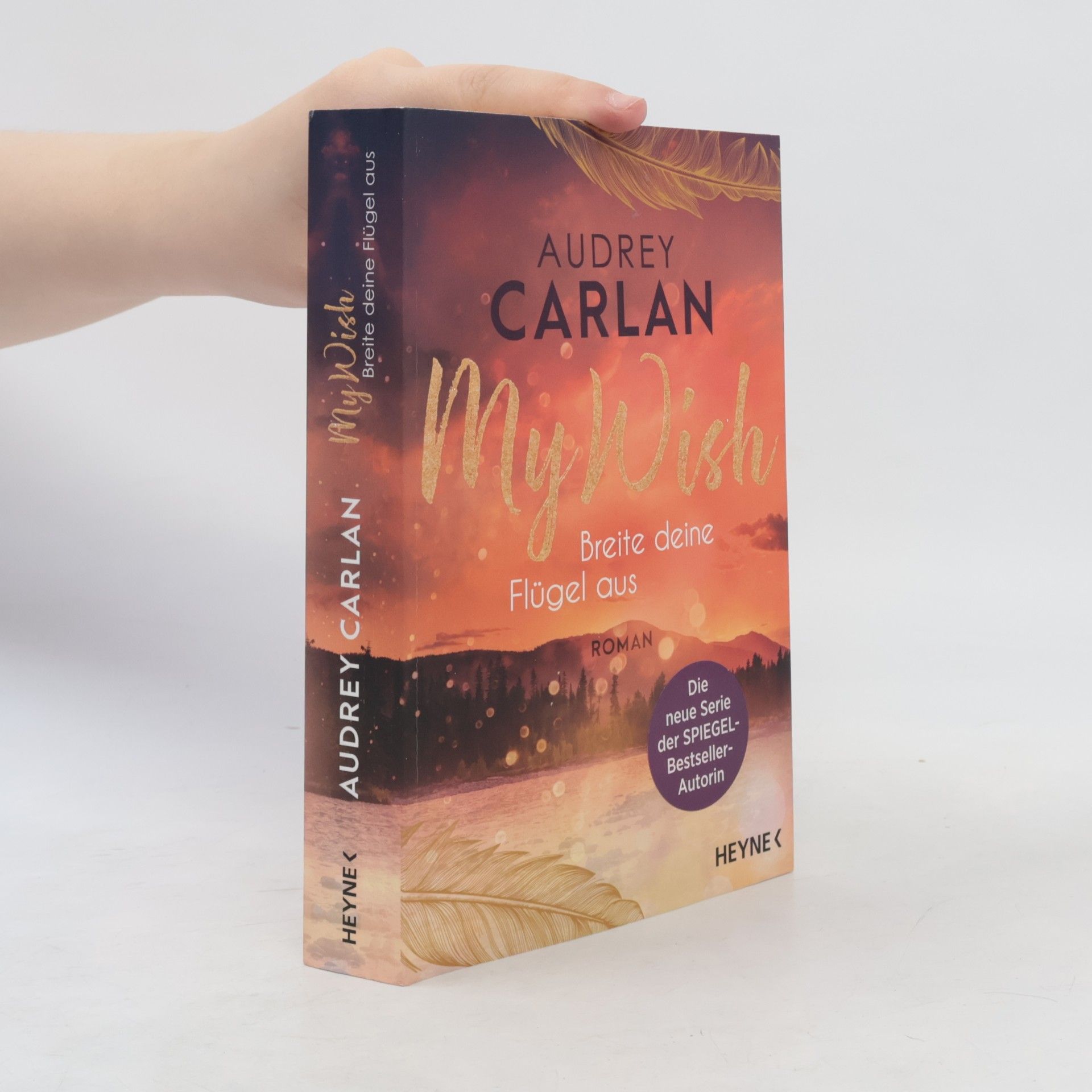 Audrey Carlan My Wish. Breite deine Flügel aus