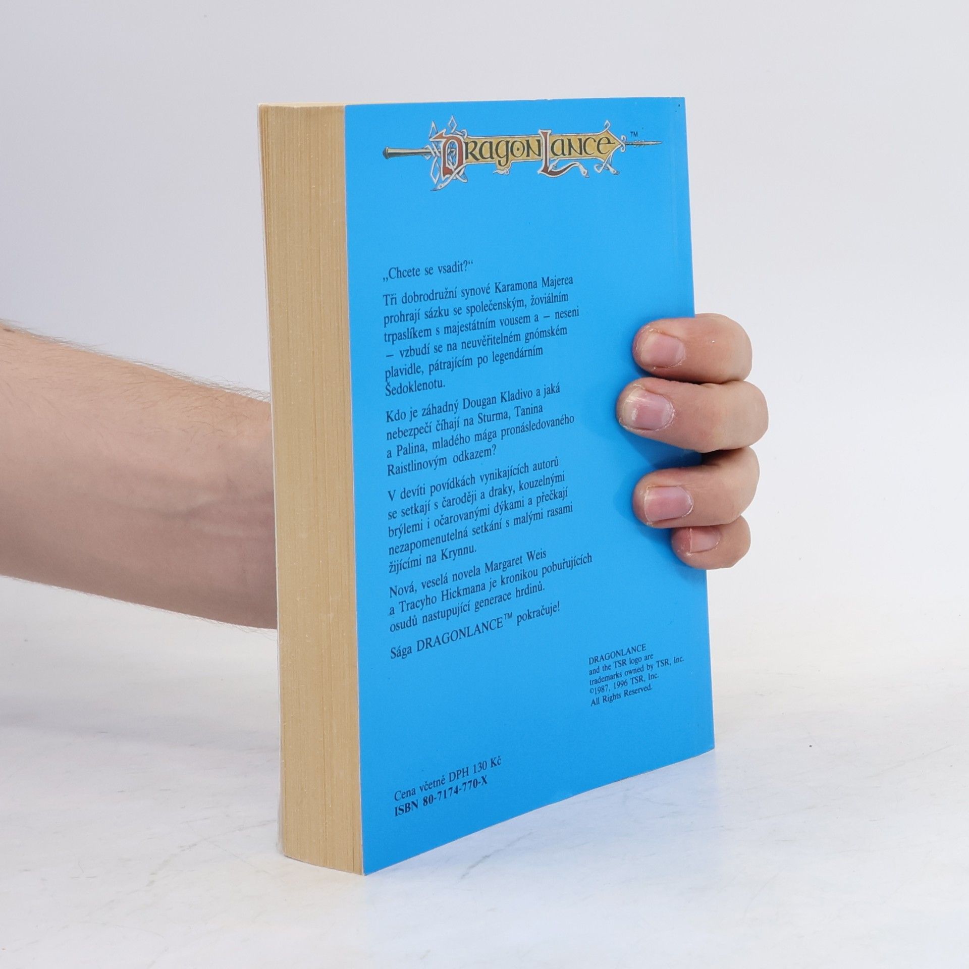 Margaret Weis Příběhy. Sv. 2, Šotci, tupí trpaslíci a gnómové