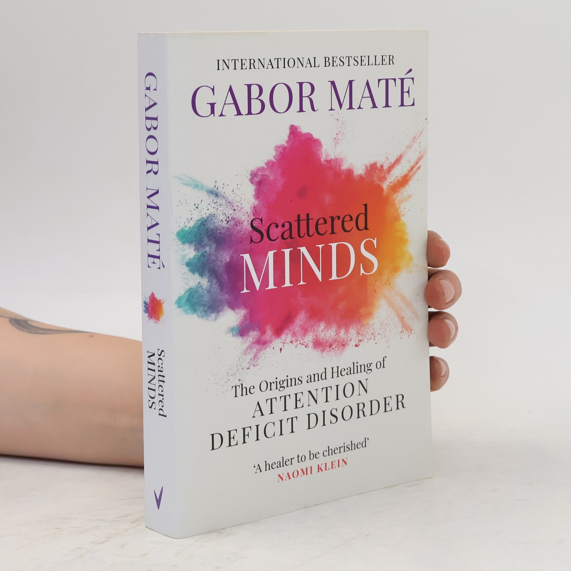 Gabor Maté Scattered Minds
