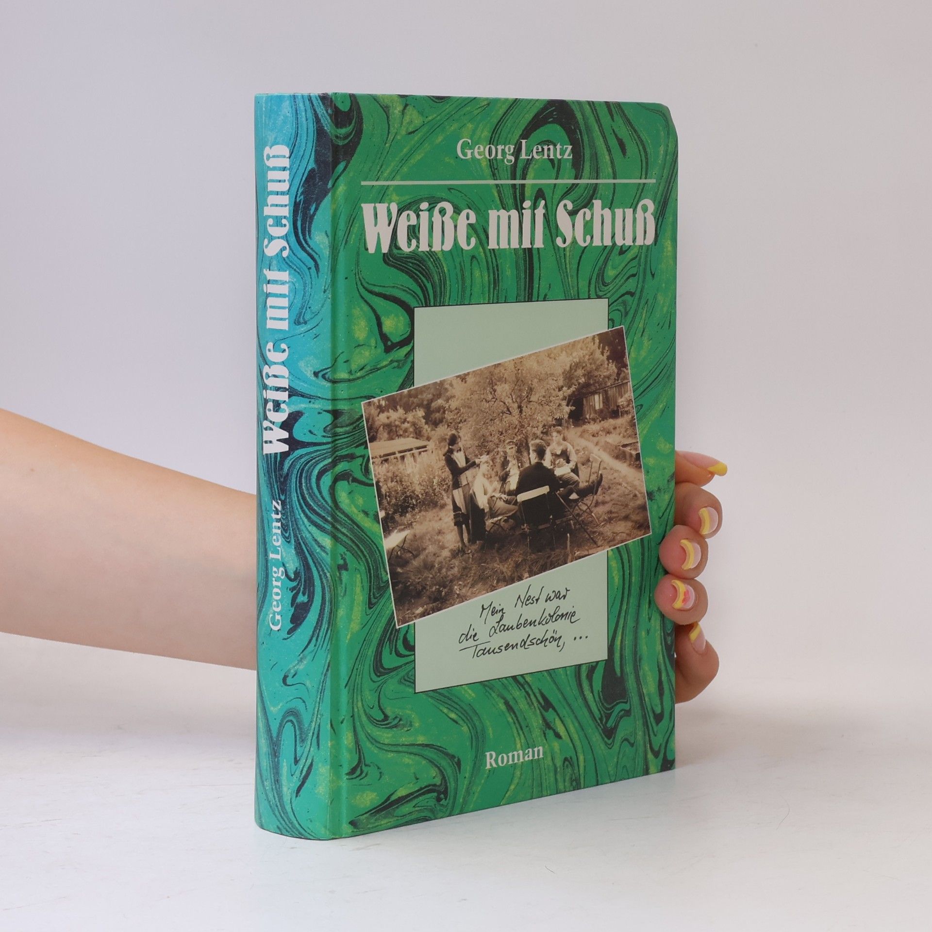 Georg Lentz Weiße mit Schuß