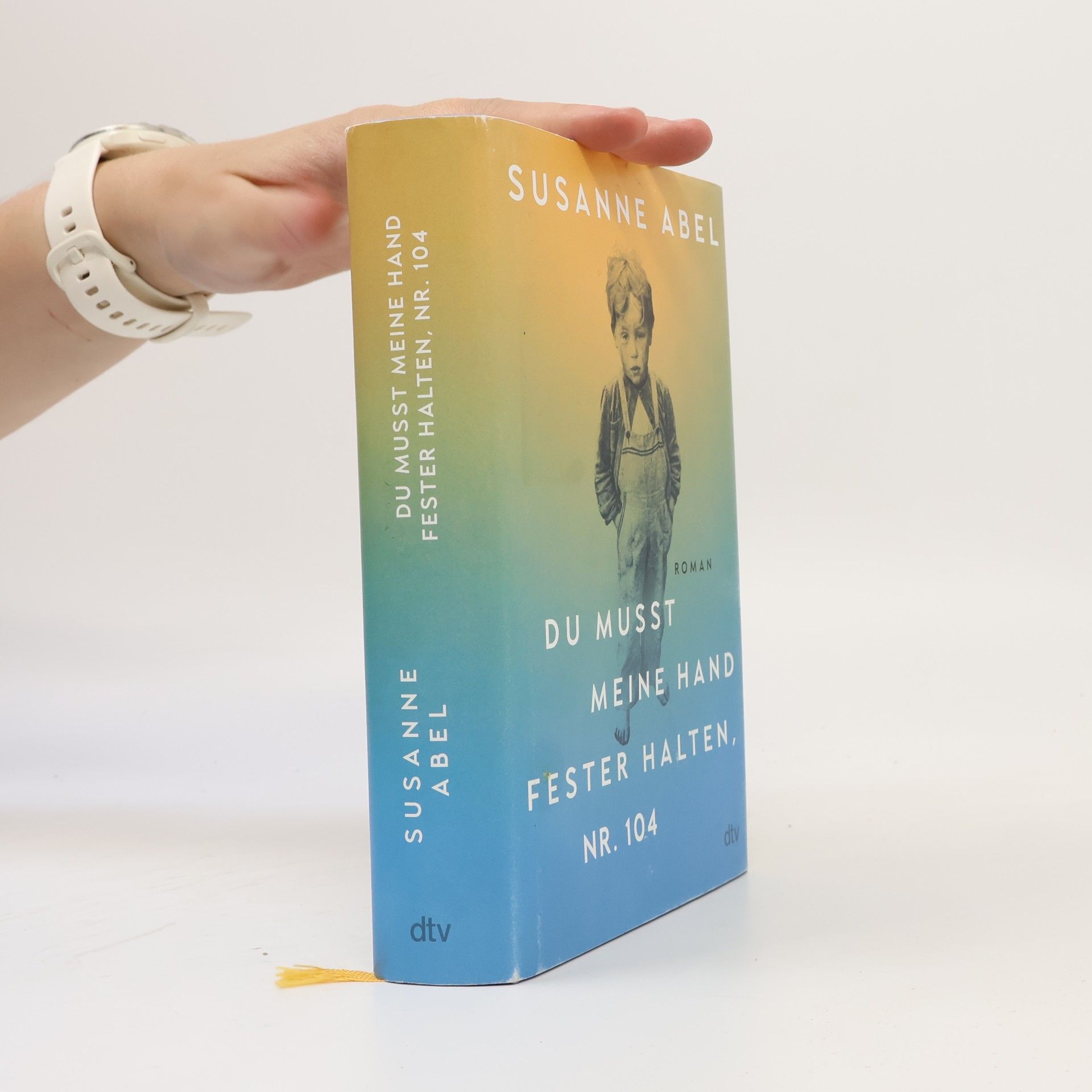 Susanne Abel Du musst meine Hand fester halten, Nr. 104