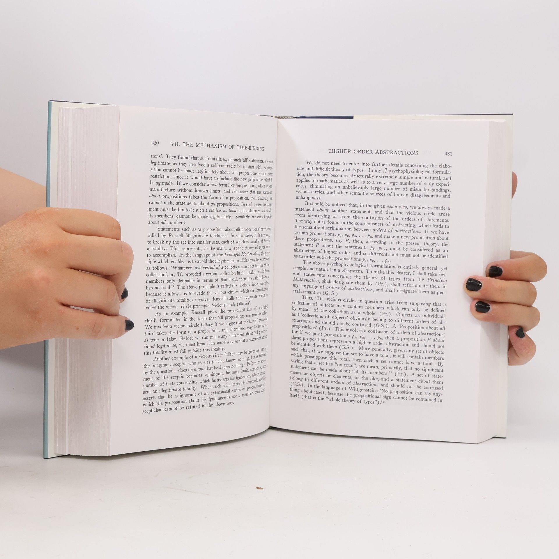 Alfred Korzybski International Non-Aristotelian Library: Science and Sanity