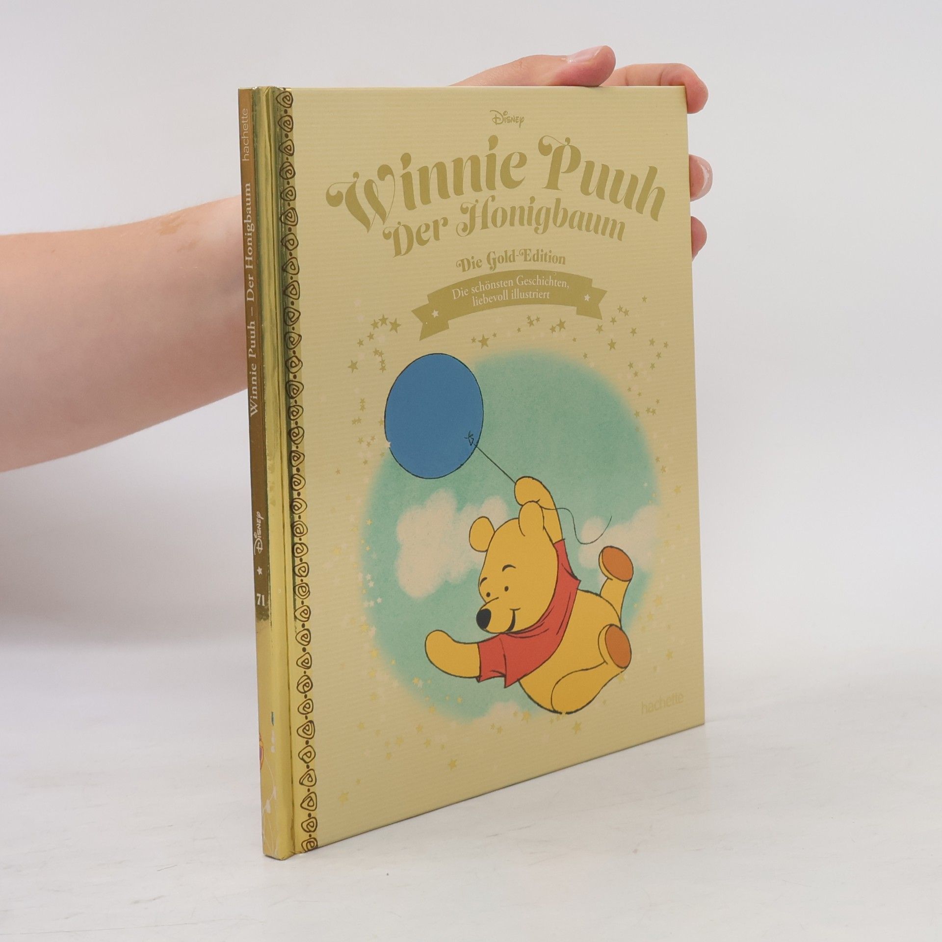 Various authors Die Gold-Edition 71. Winnie Puuh - Der Honigbaum