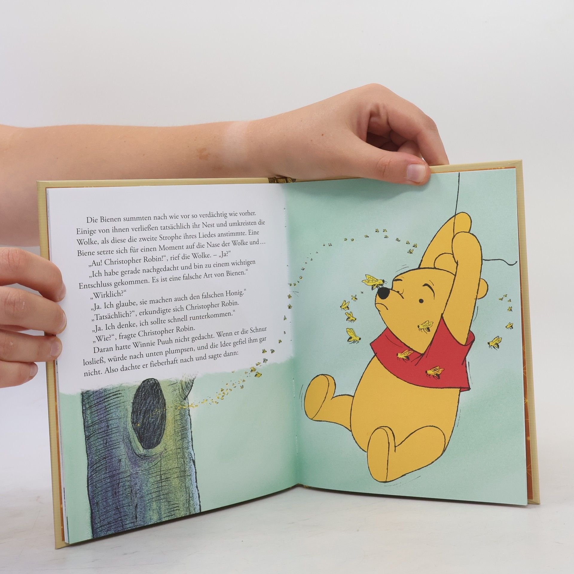 Various authors Die Gold-Edition 71. Winnie Puuh - Der Honigbaum