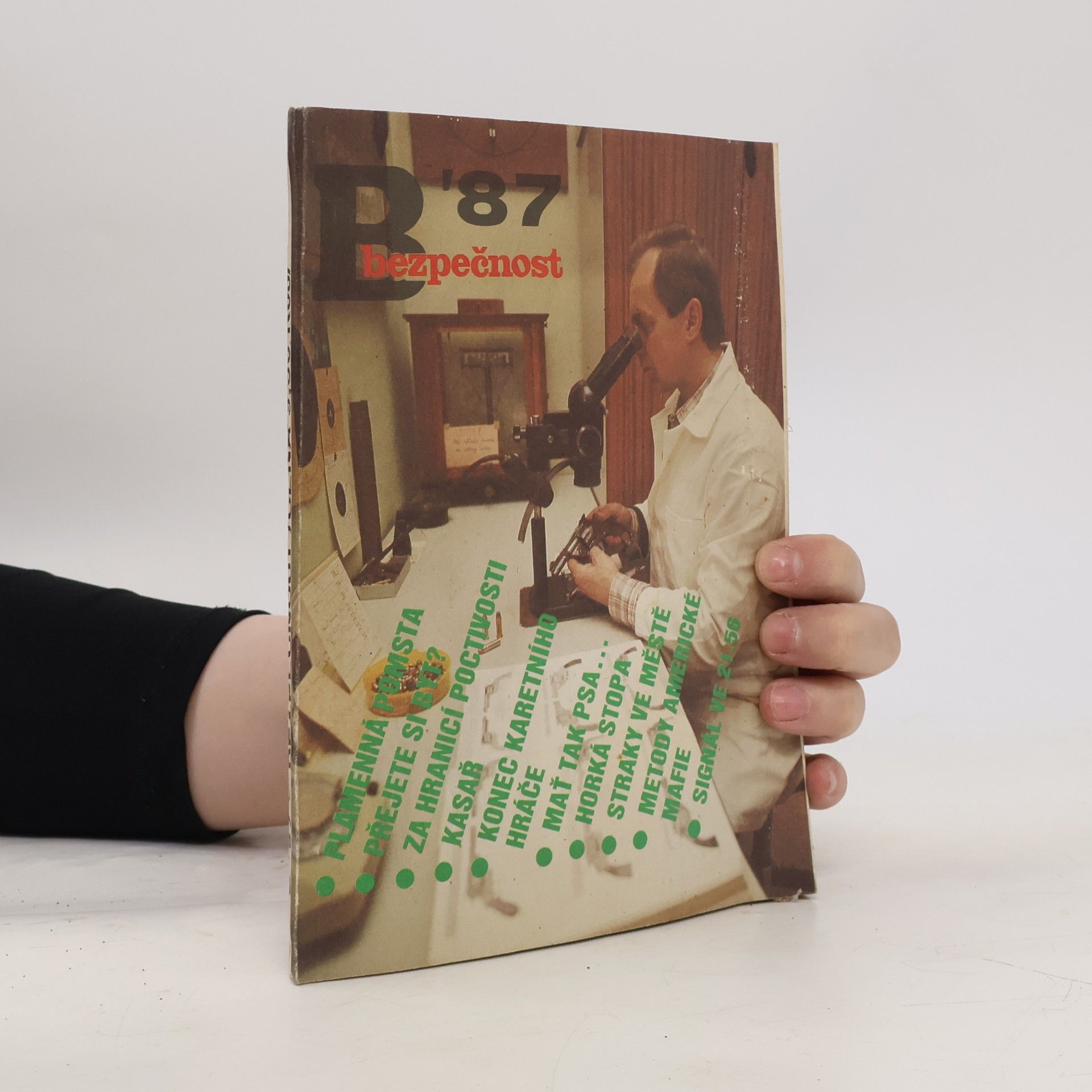 Autorenkollektiv Bezpečnost '87 : Příloha časopisu Bezpečnost