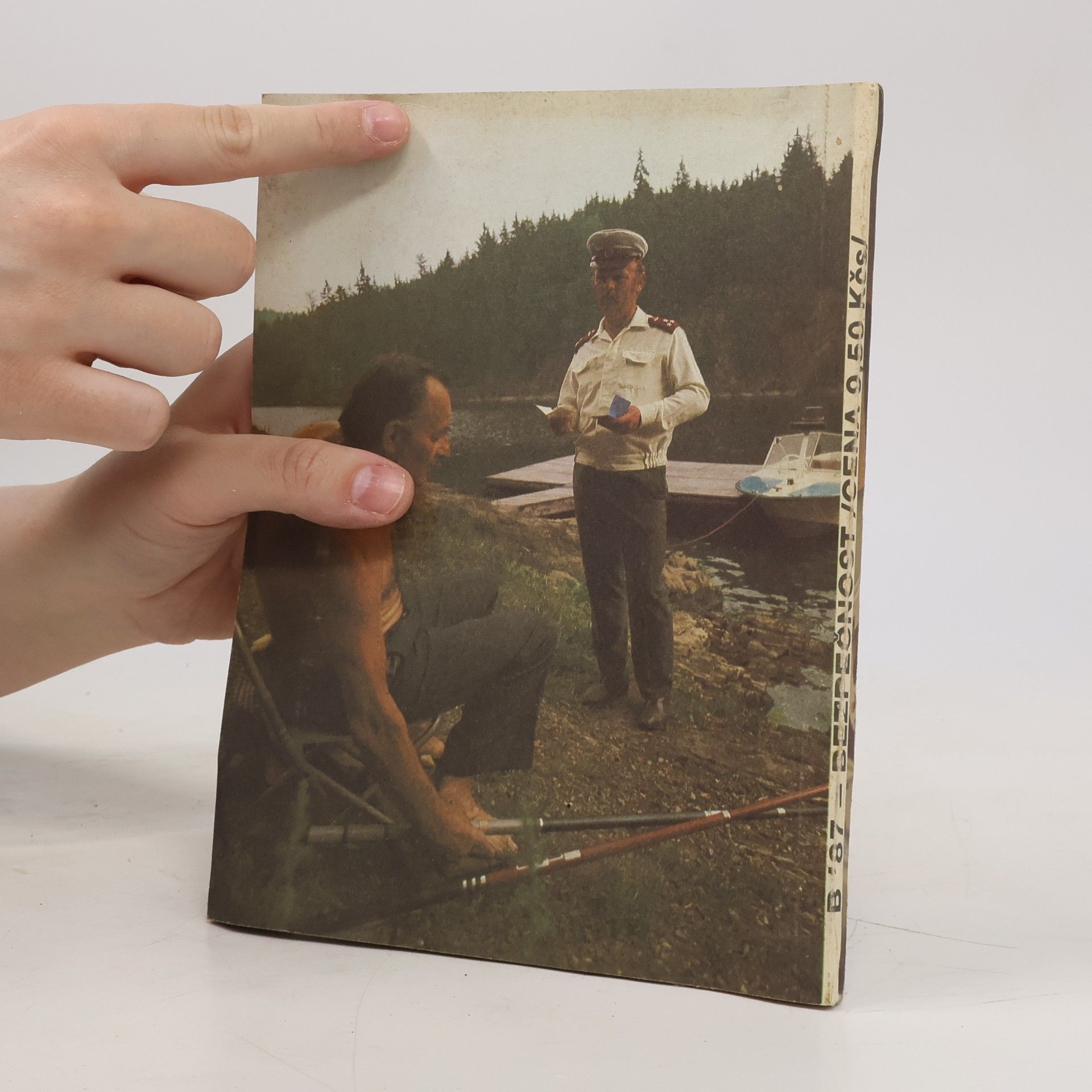 Autorenkollektiv Bezpečnost '87 : Příloha časopisu Bezpečnost
