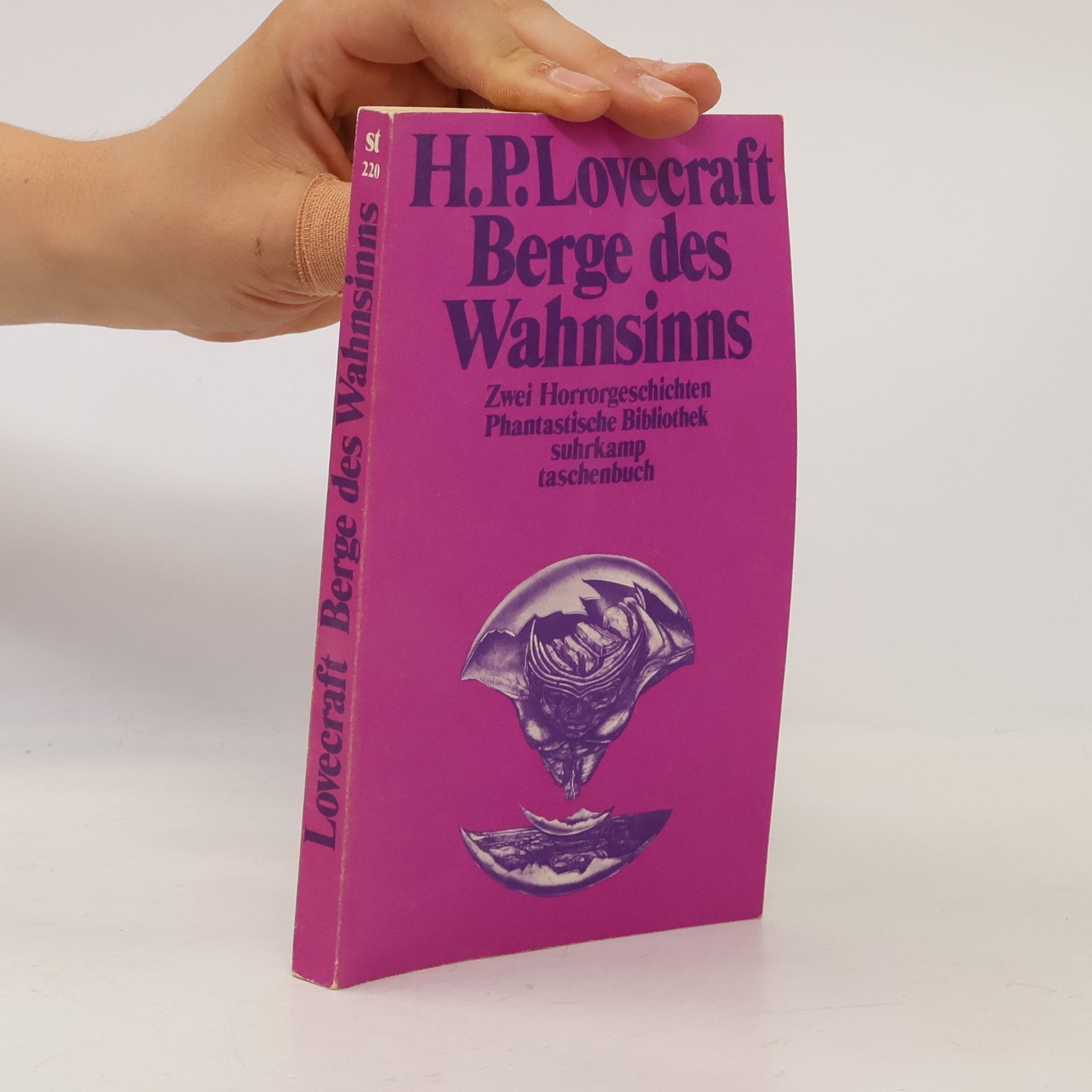 H. P. Lovecraft Berge des Wahnsinns