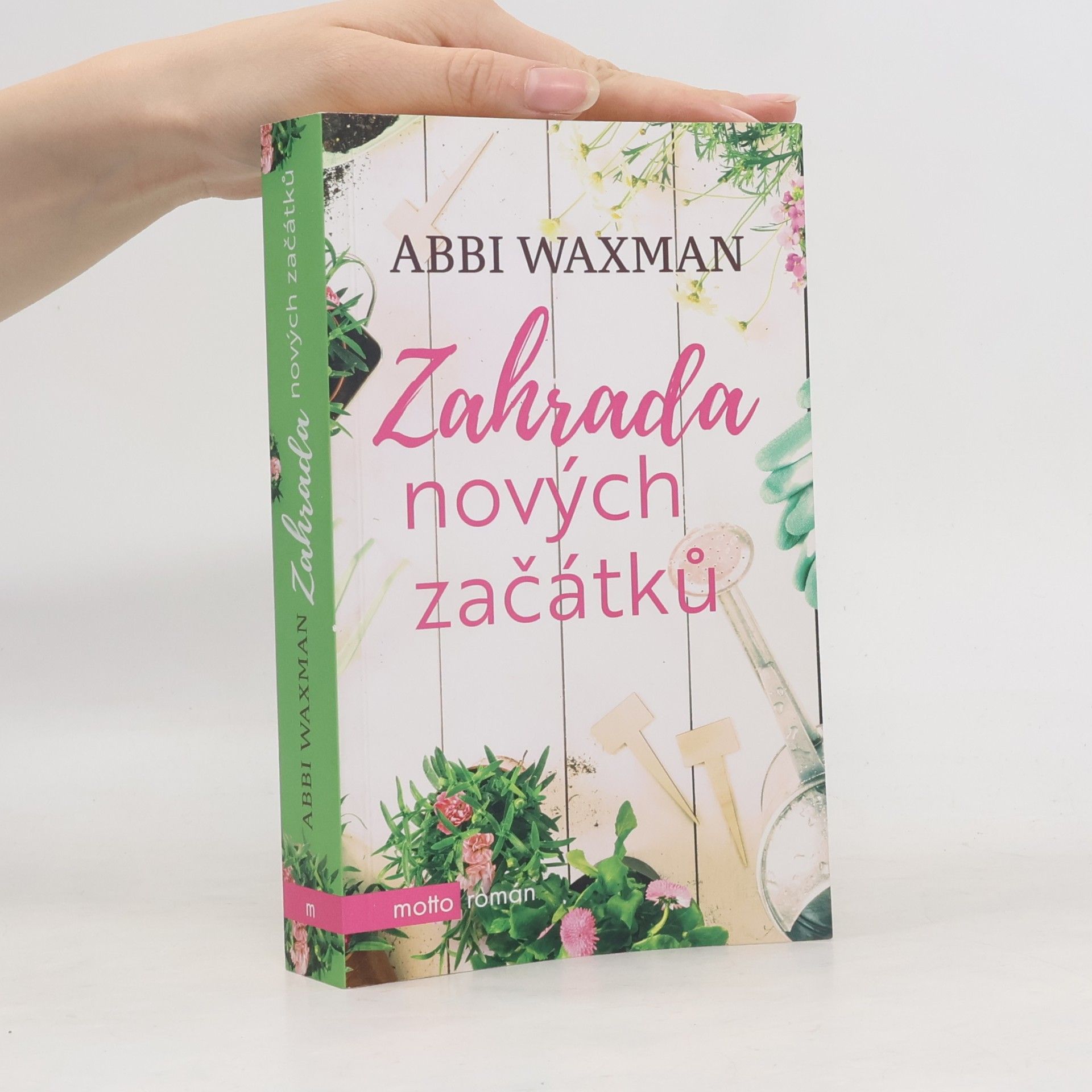 Abbi Waxman Zahrada nových začátků