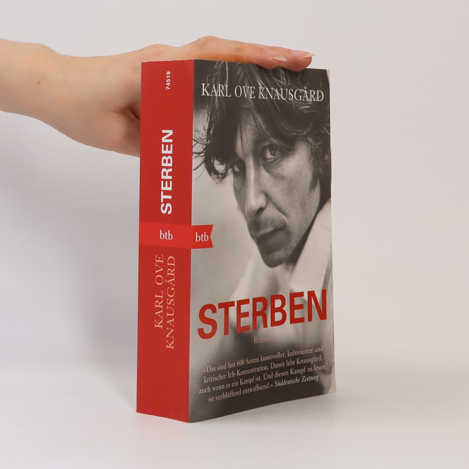 Karl Ove Knausgård Sterben