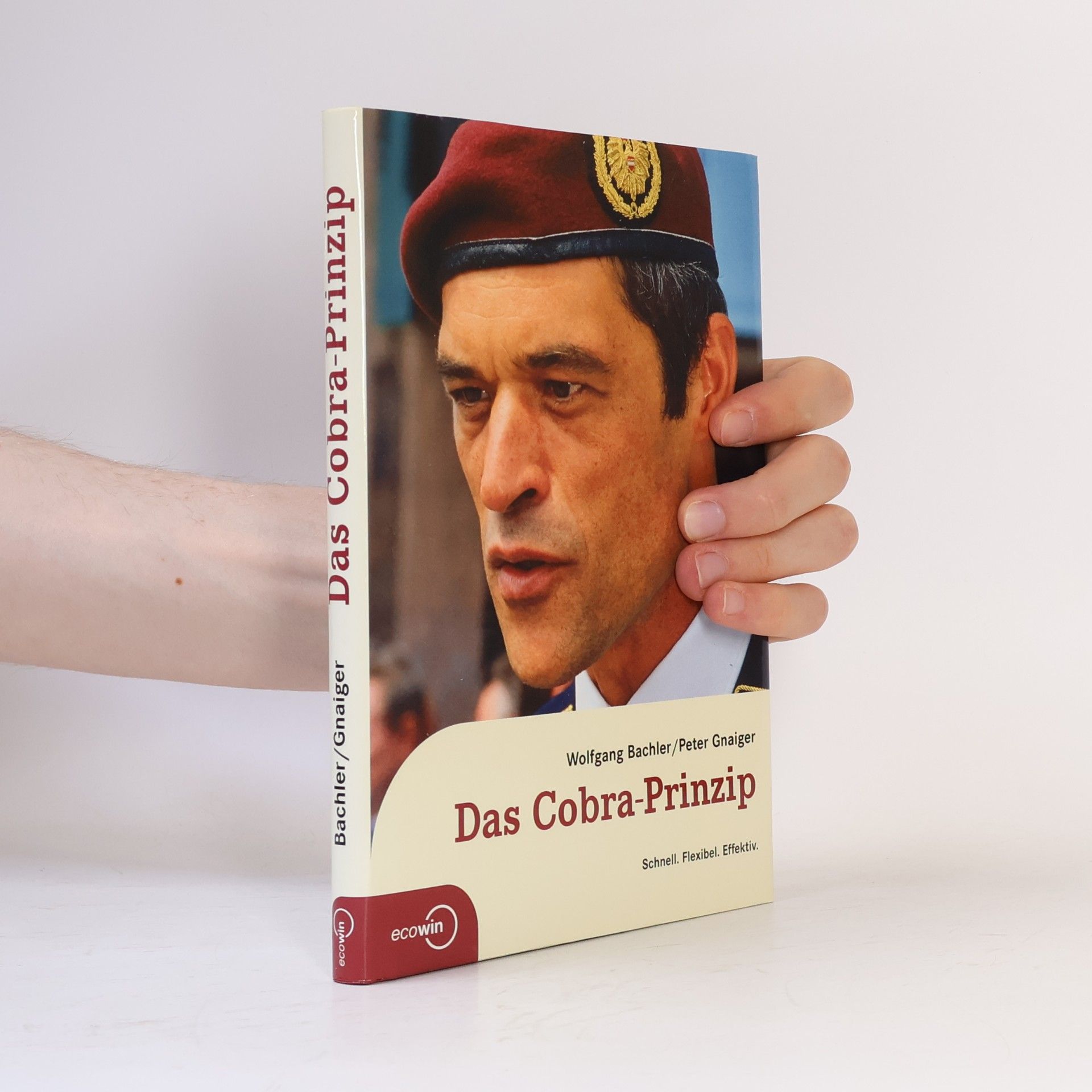 Wolfgang Bächler Das Cobra-Prinzip