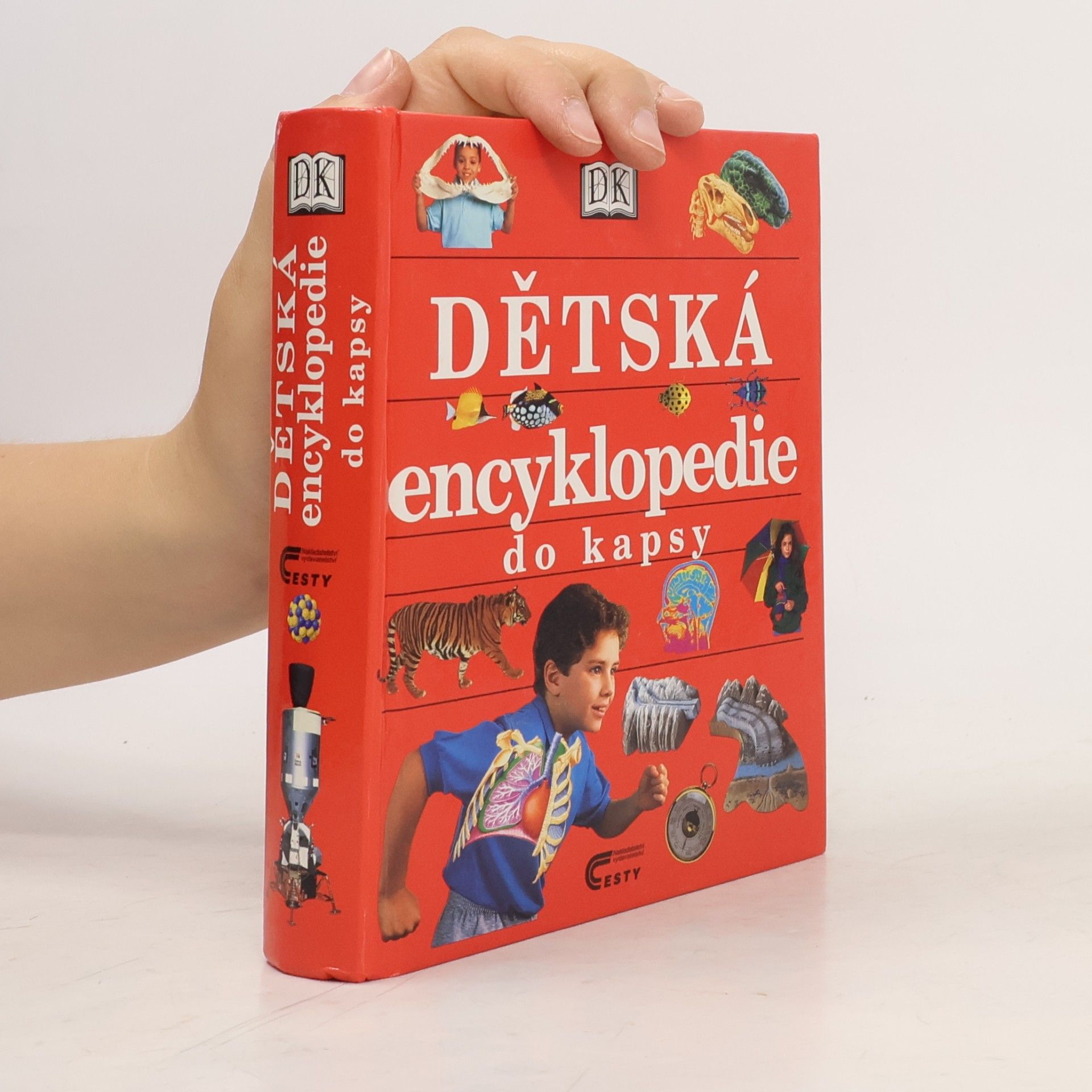 Jarmila Hrabinová Dětská encyklopedie do kapsy