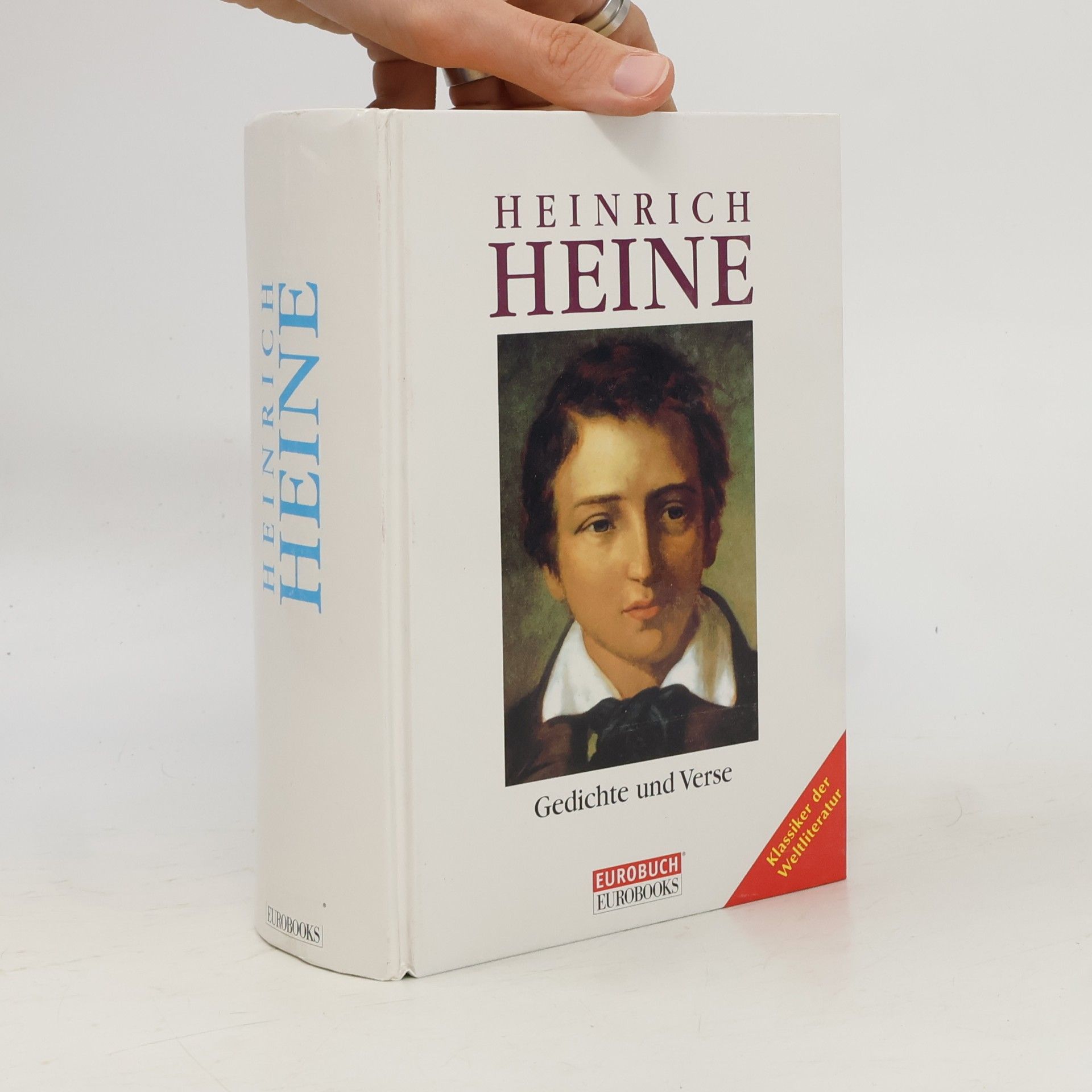 Heinrich Heine Gesammelte Gedichte und Verse