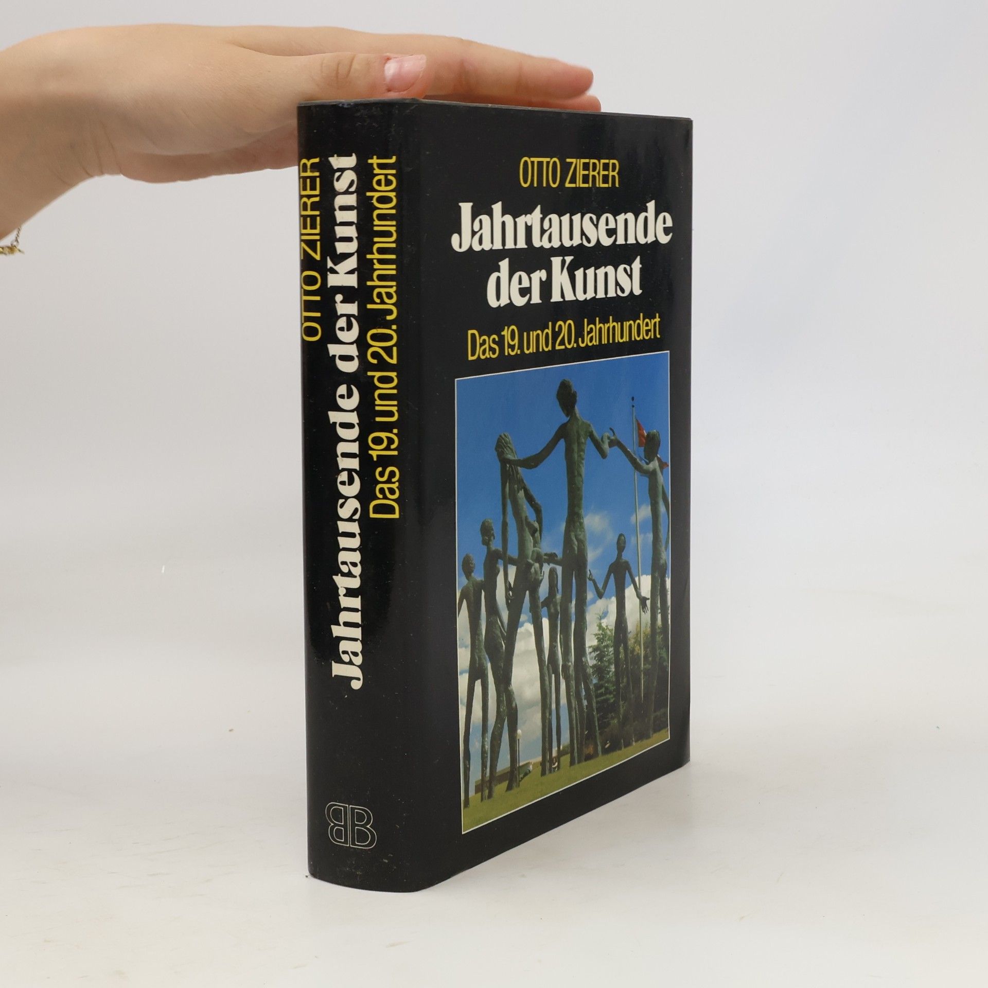 Otto Zierer Jahrtausende der Kunst
